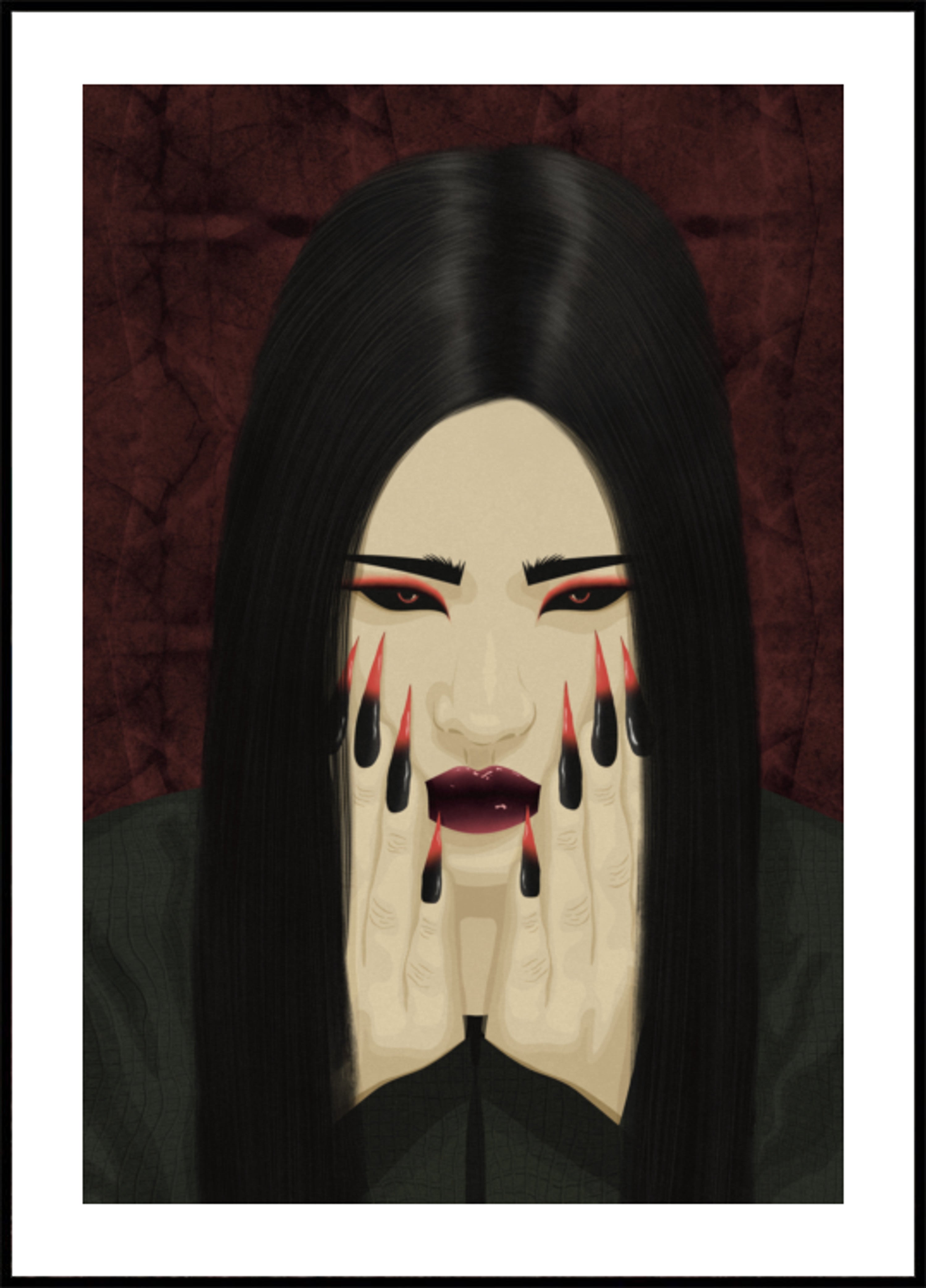 Gothic Red Tears