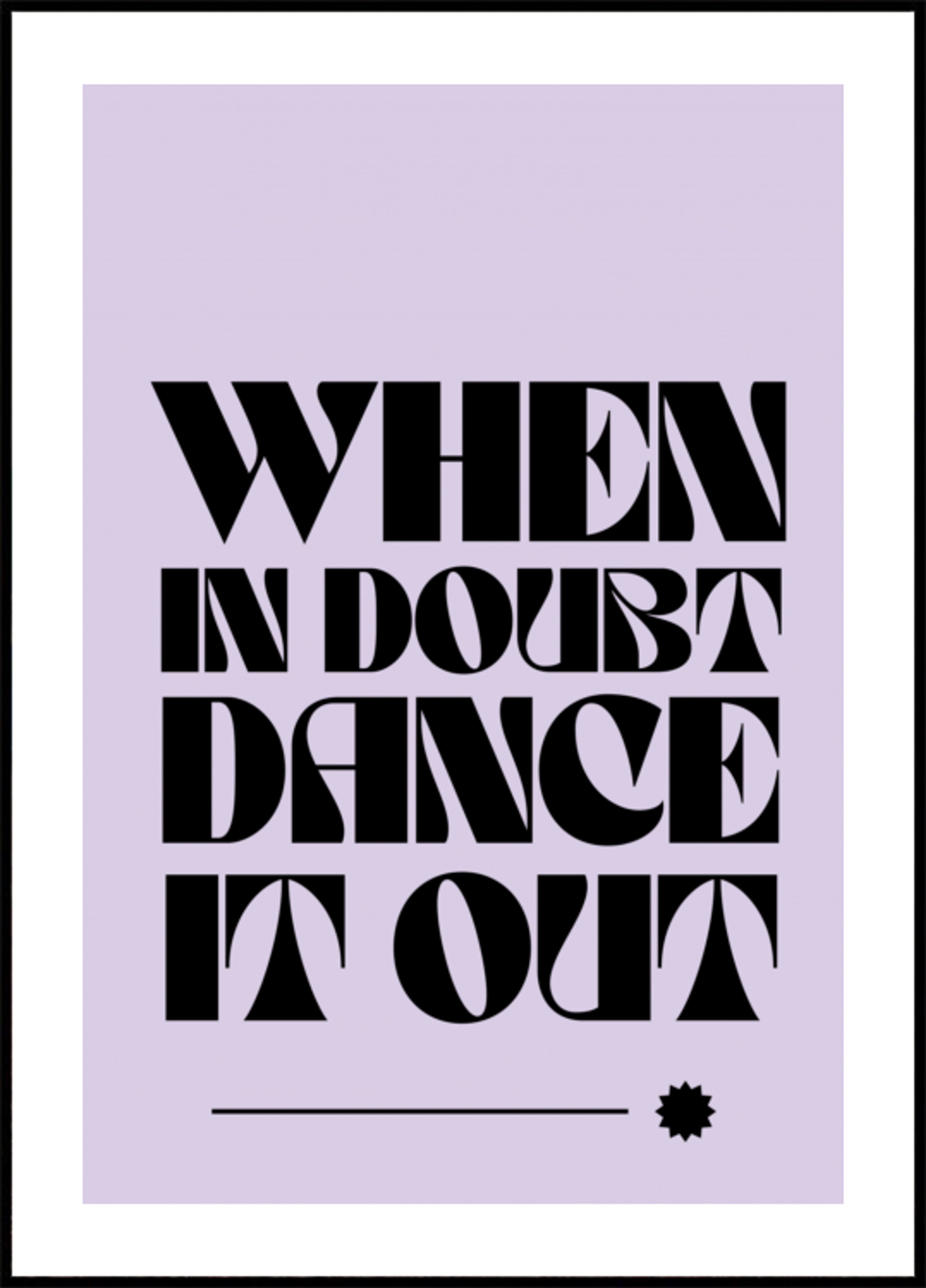 Dance Away Doubts