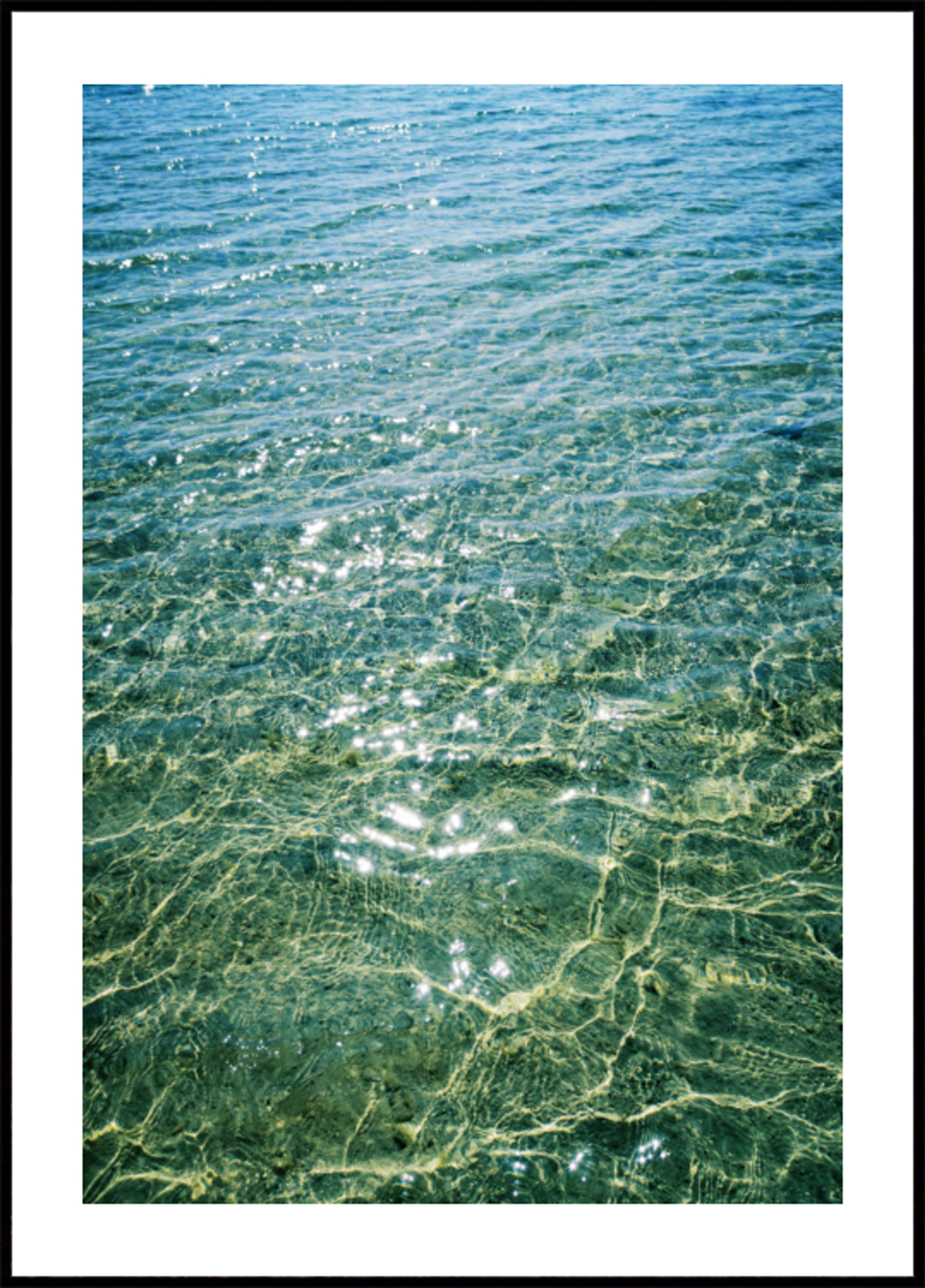 Sunlight on Clear Water