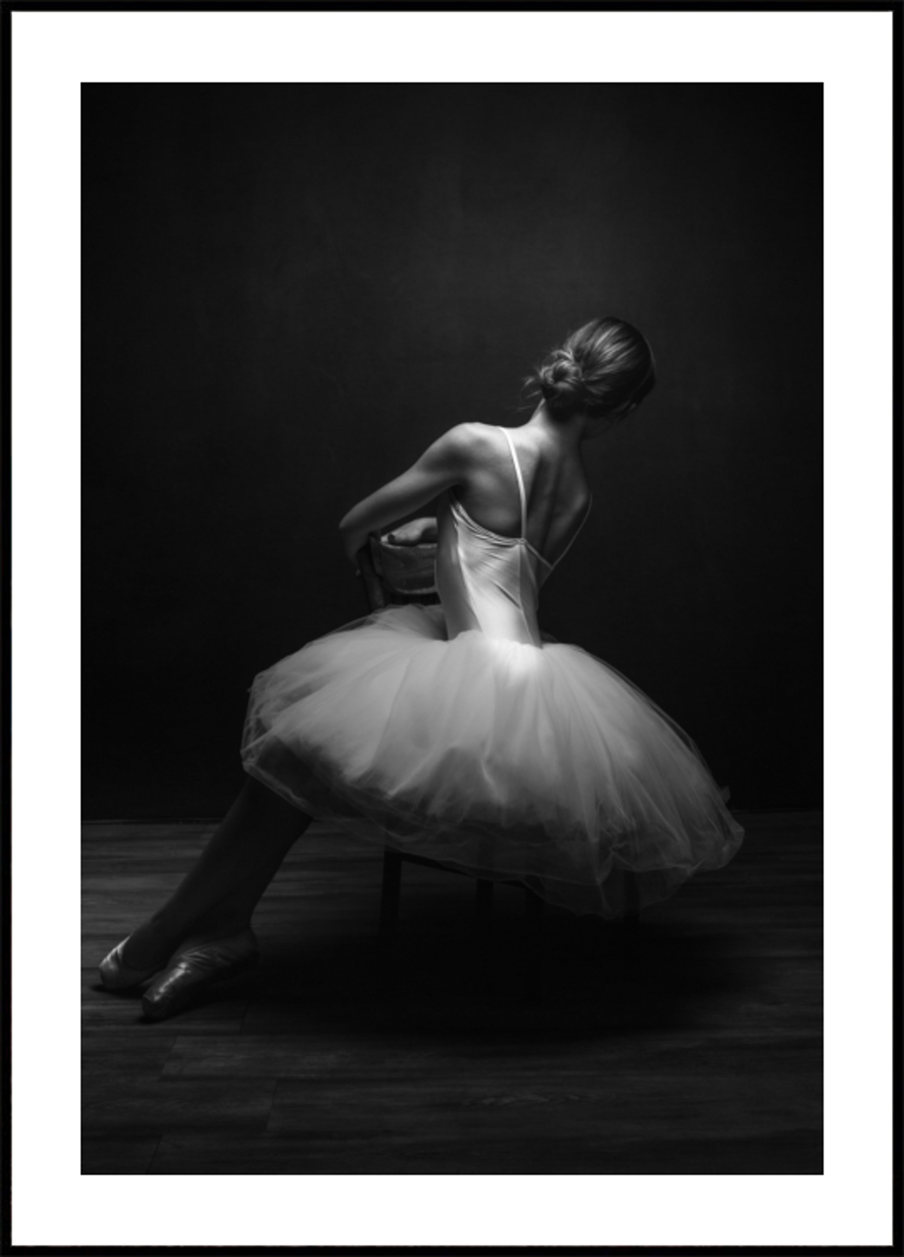 Seated Ballerina Grace