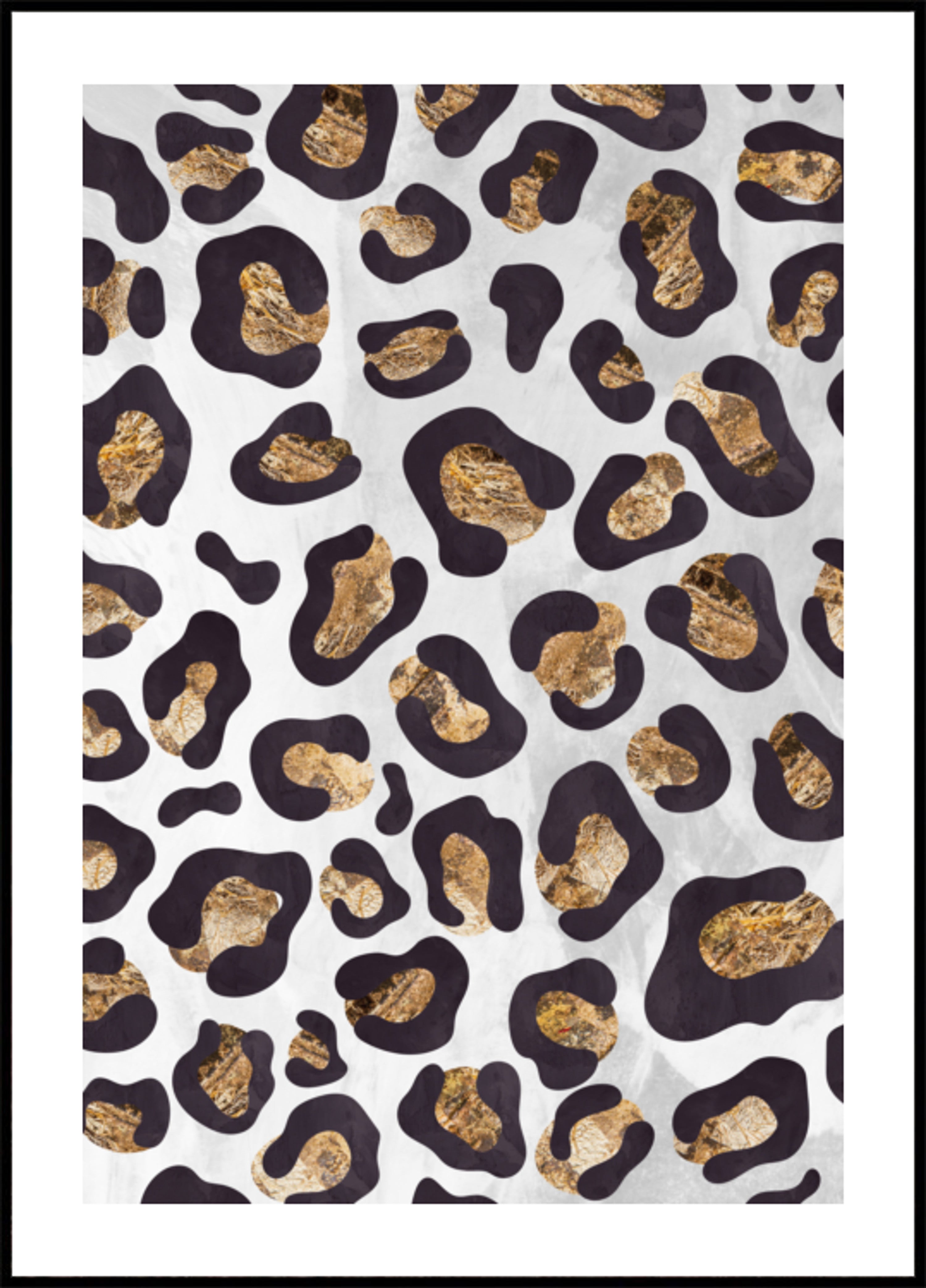 Glamorous Golden Leopard