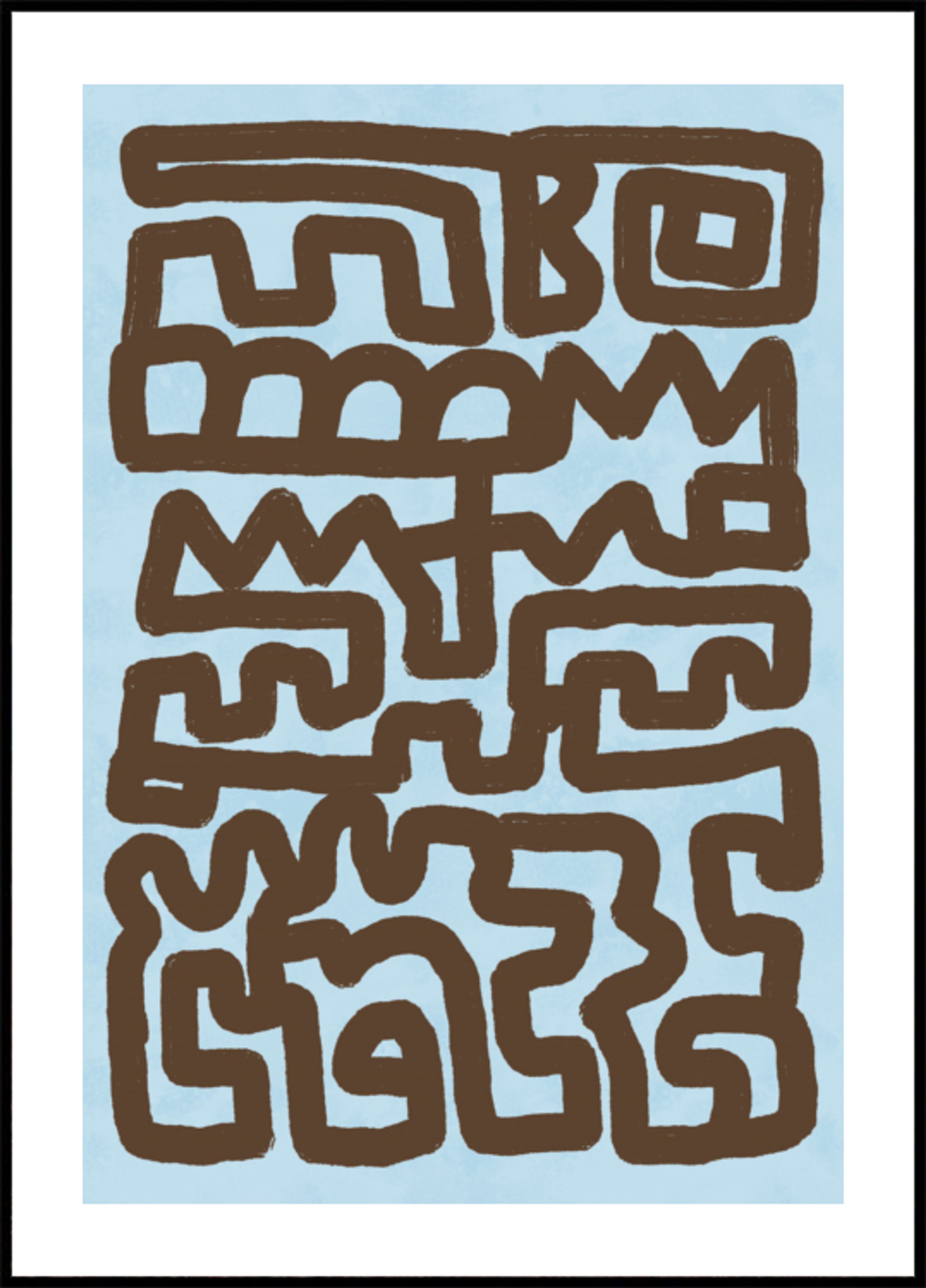Modern Tribal Maze