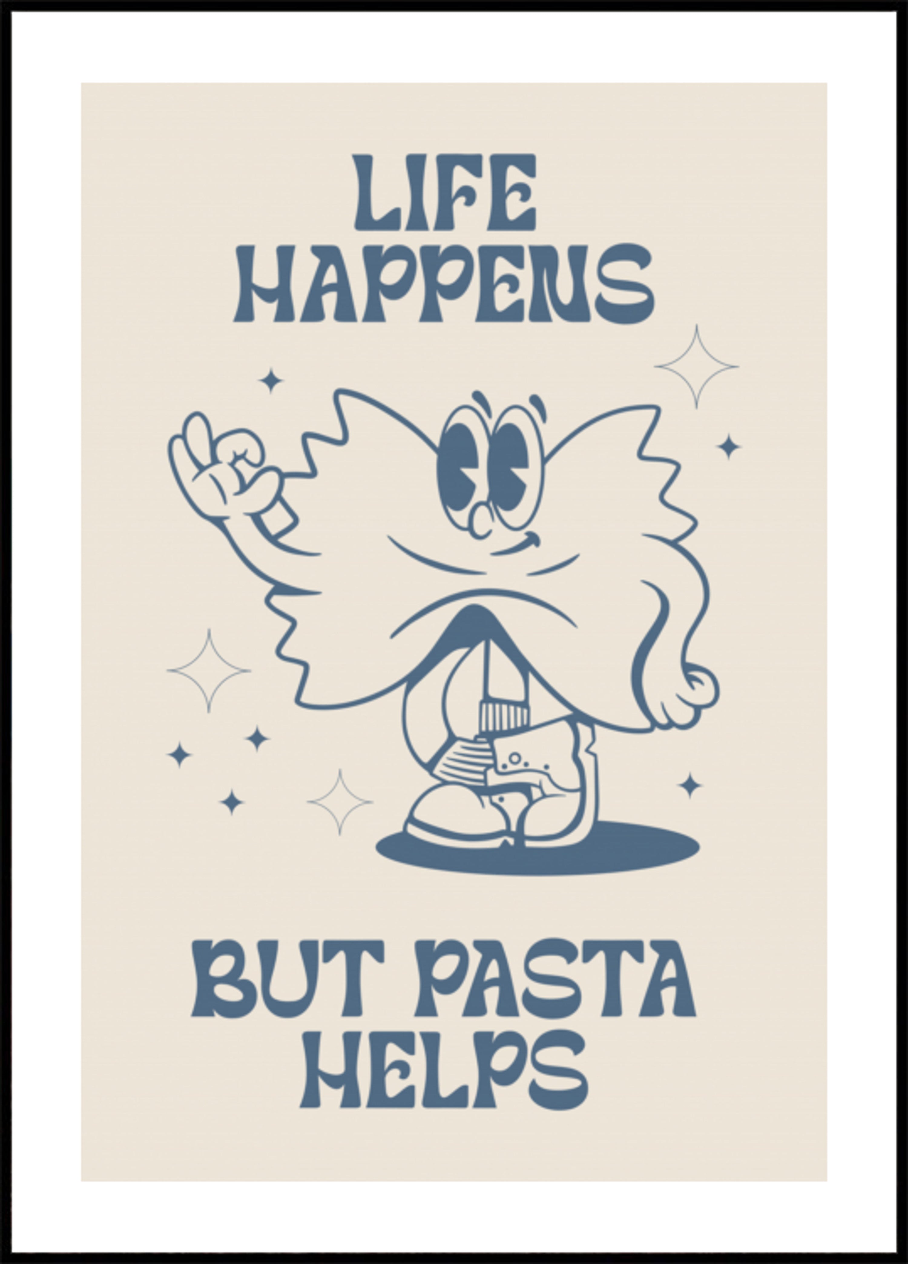 Life Happens Pasta Helps