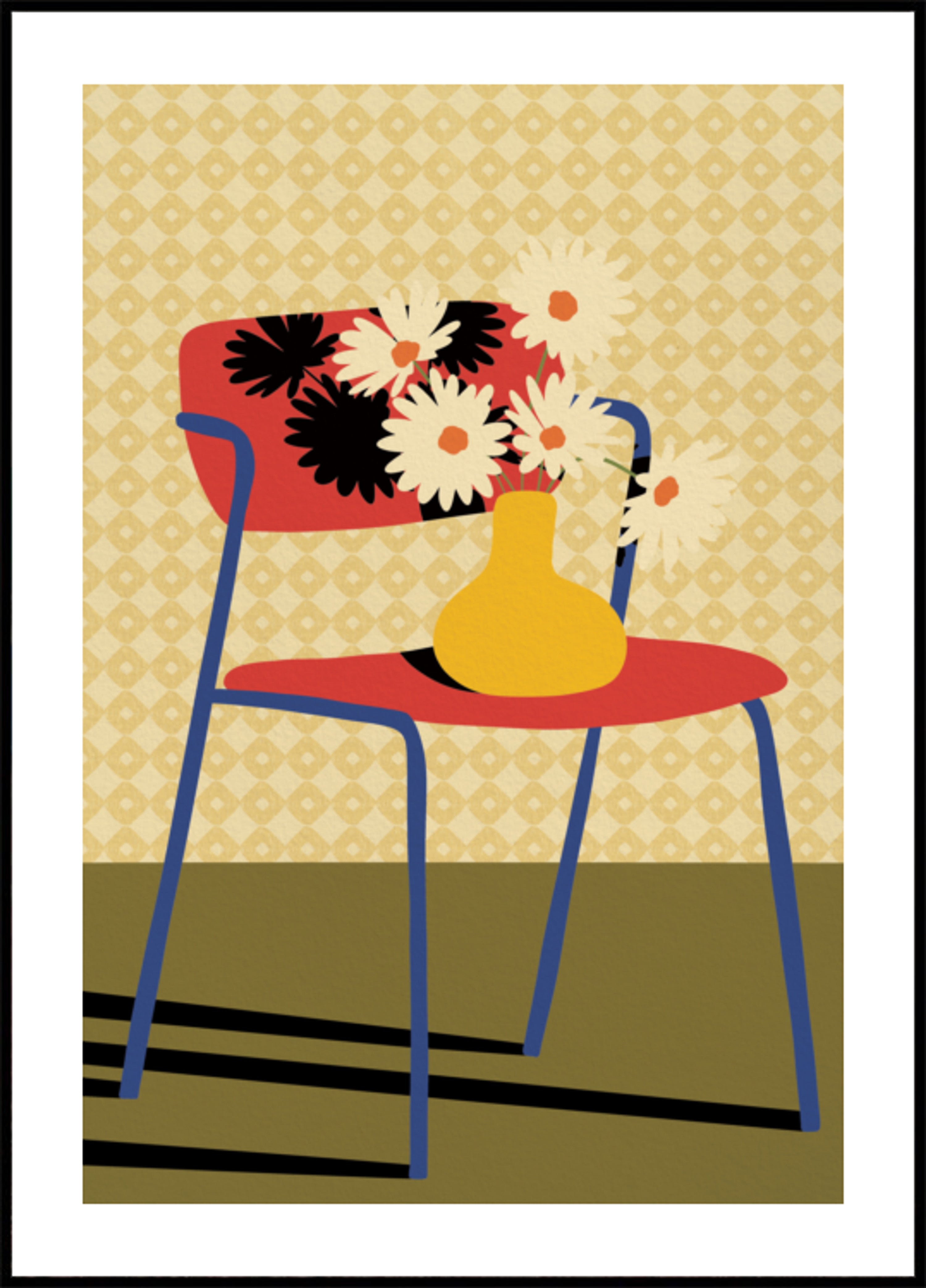 Colorful Chair Still Life
