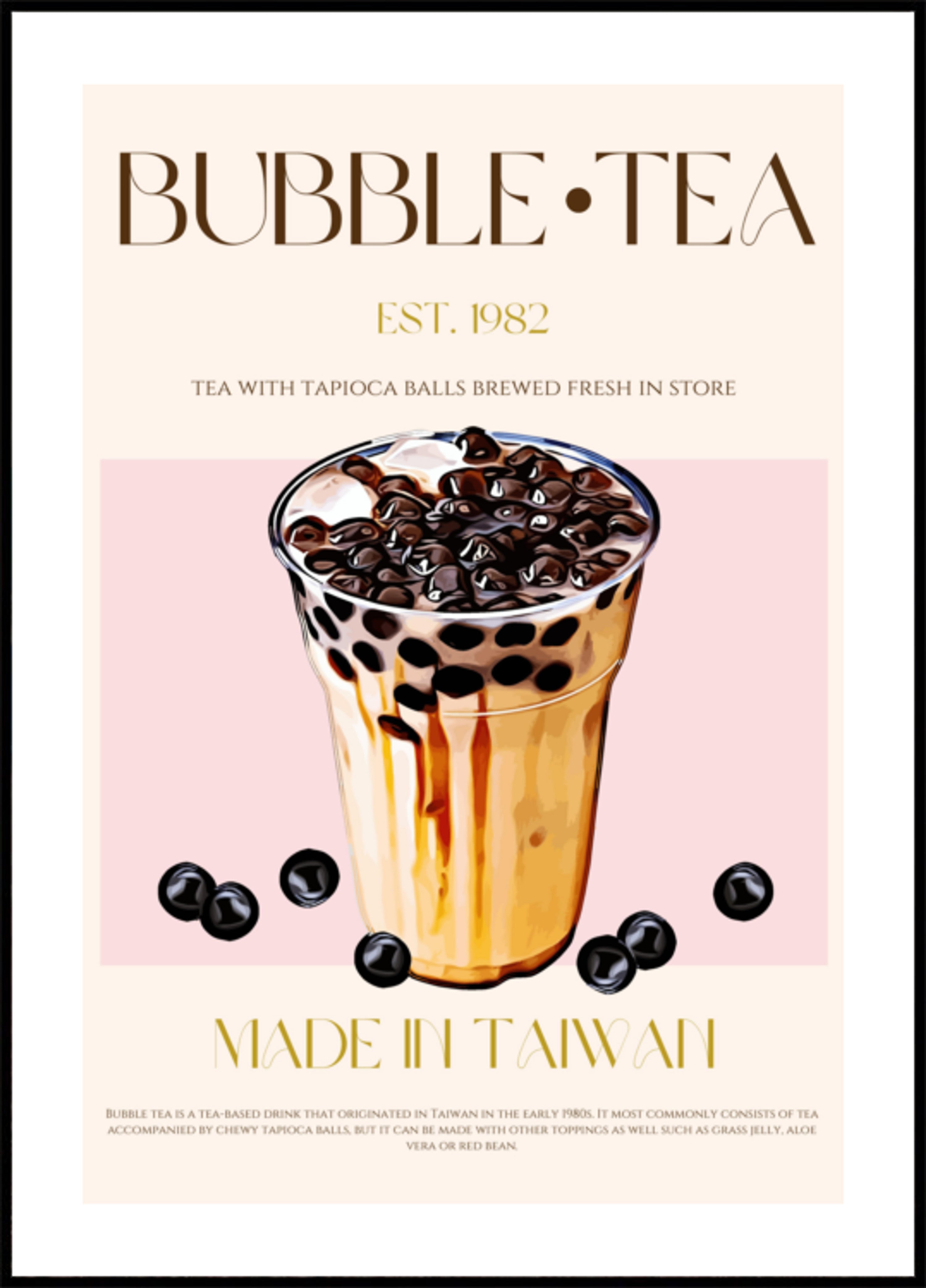 Iced Bubble Tea