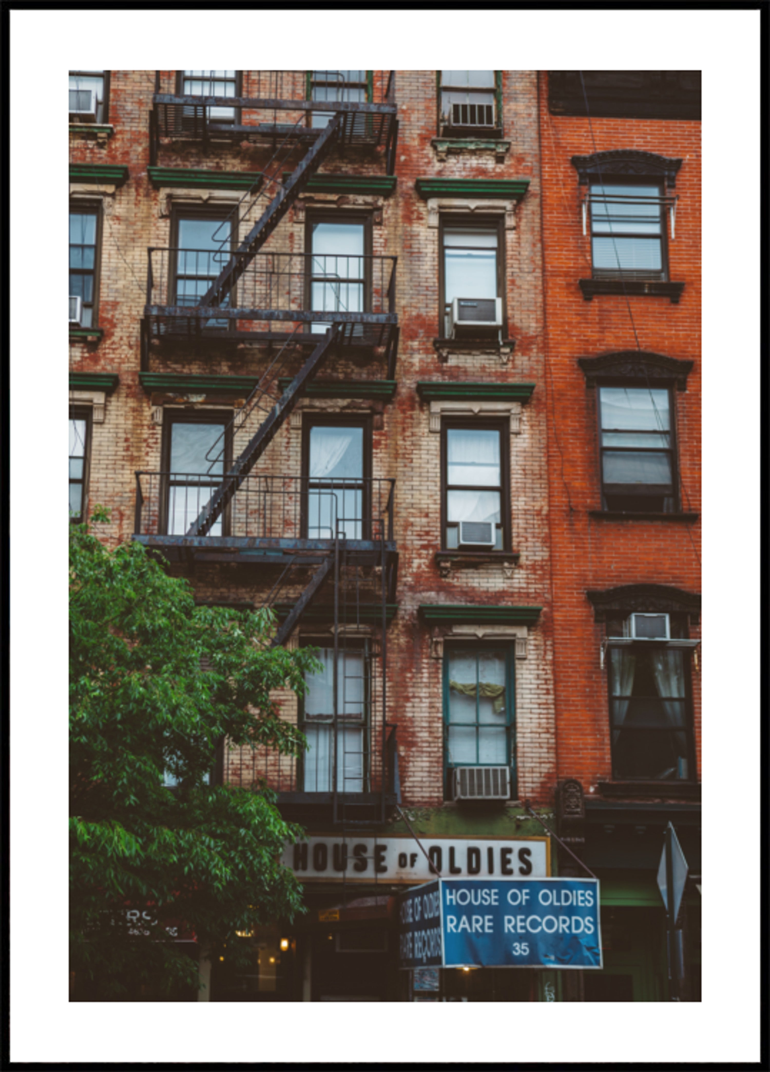 Old City Record Store