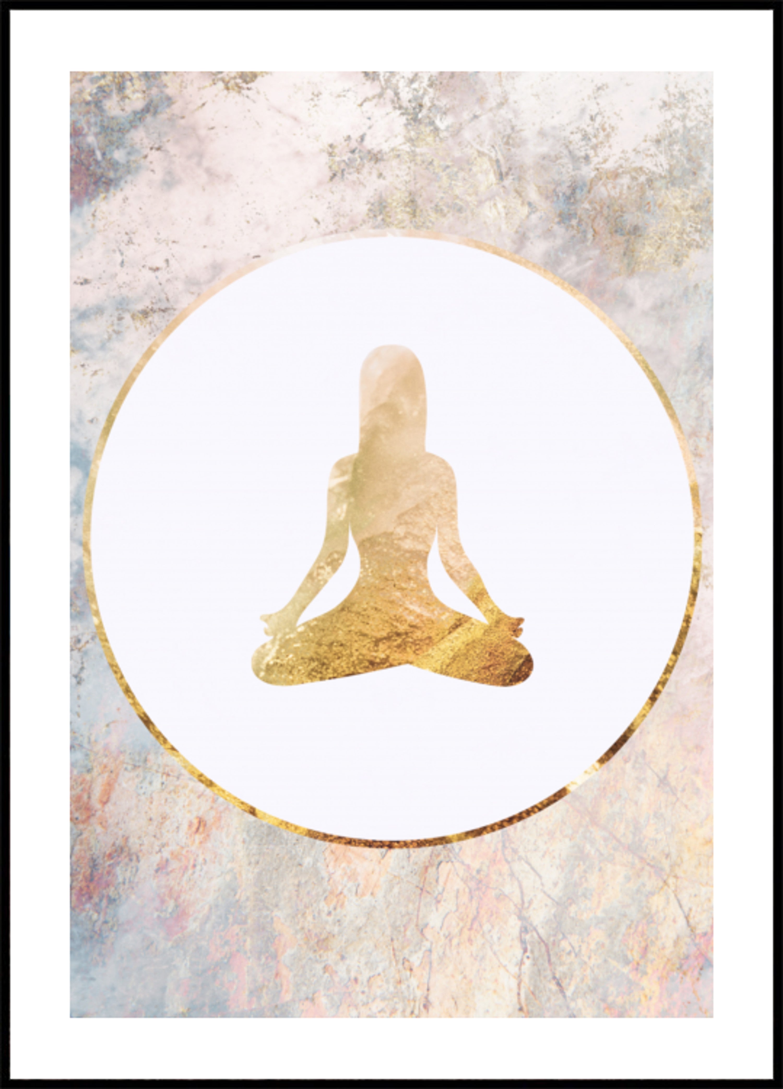 Golden Meditation Harmony