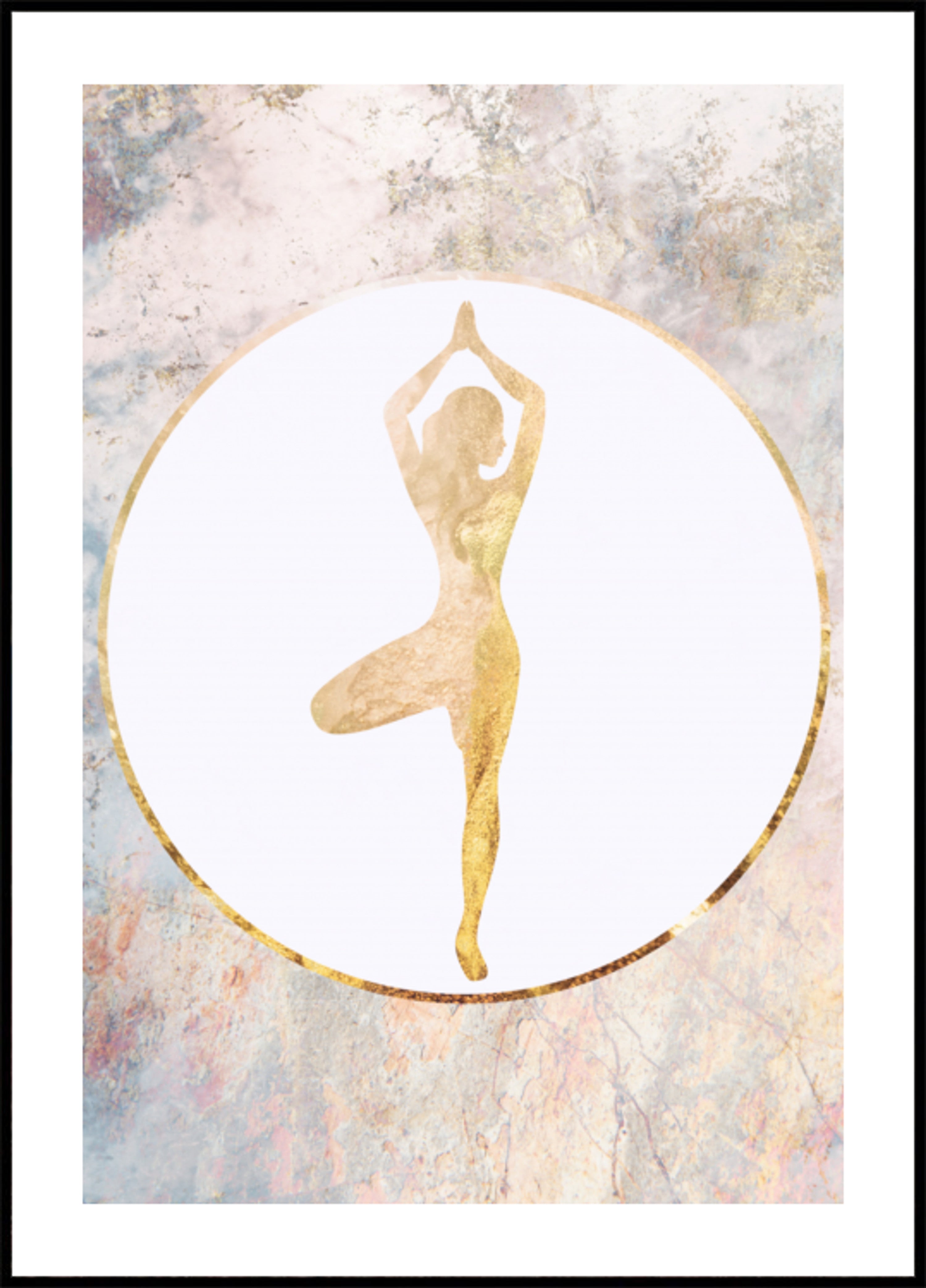 Golden Tree Pose