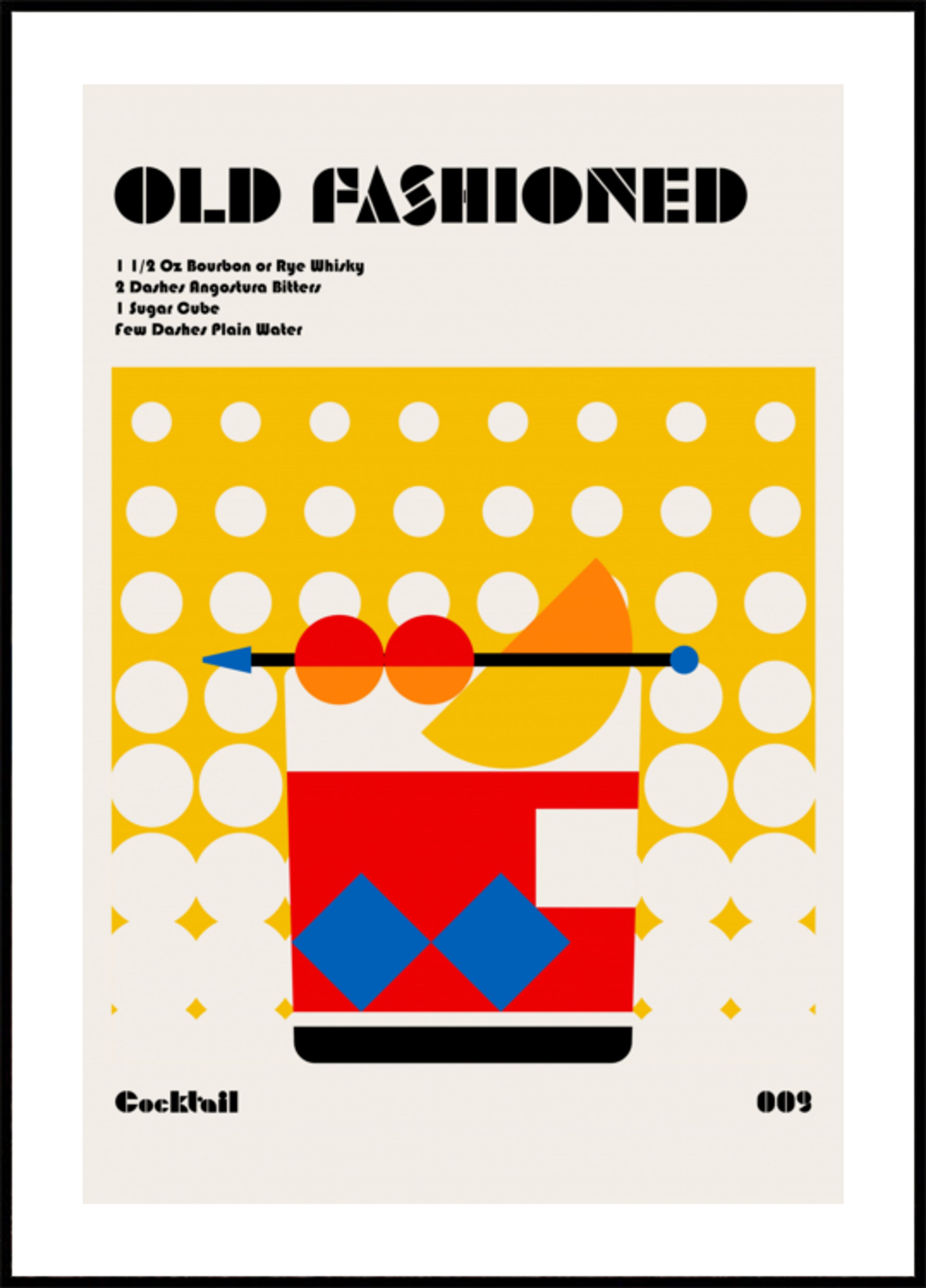 Old Fashioned Cocktail Recipe