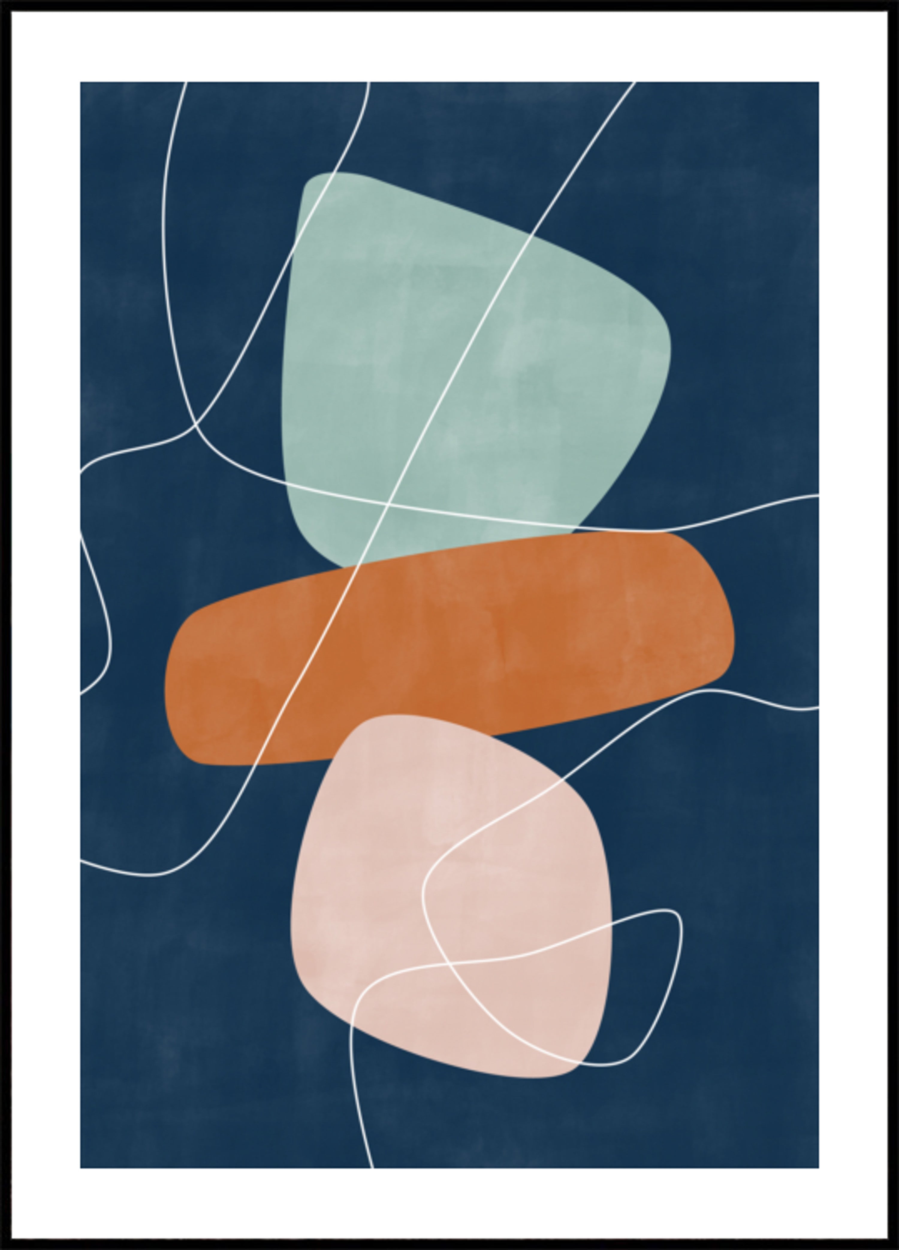 Balanced Organic Shapes