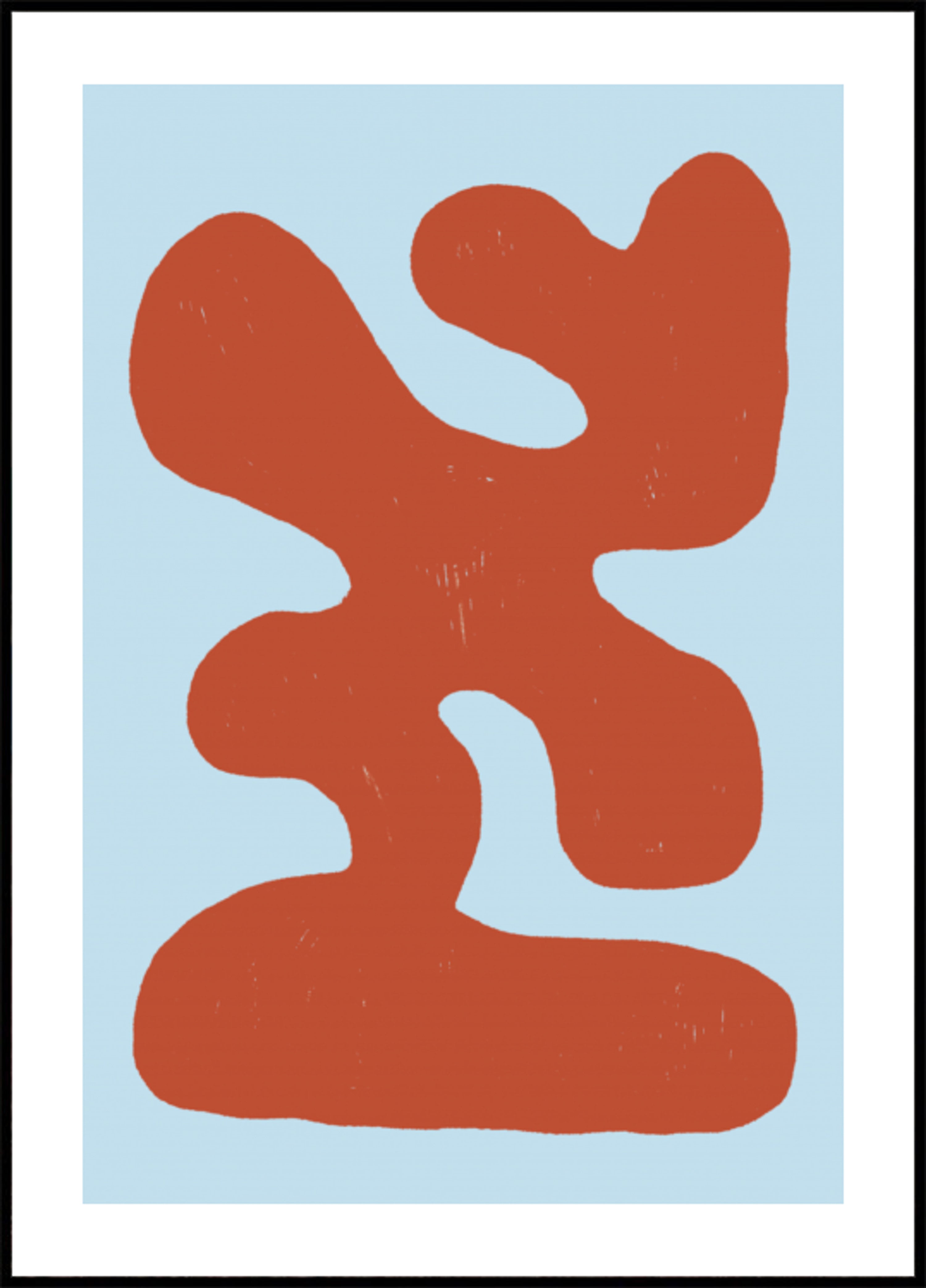 Fluid Terracotta Shape