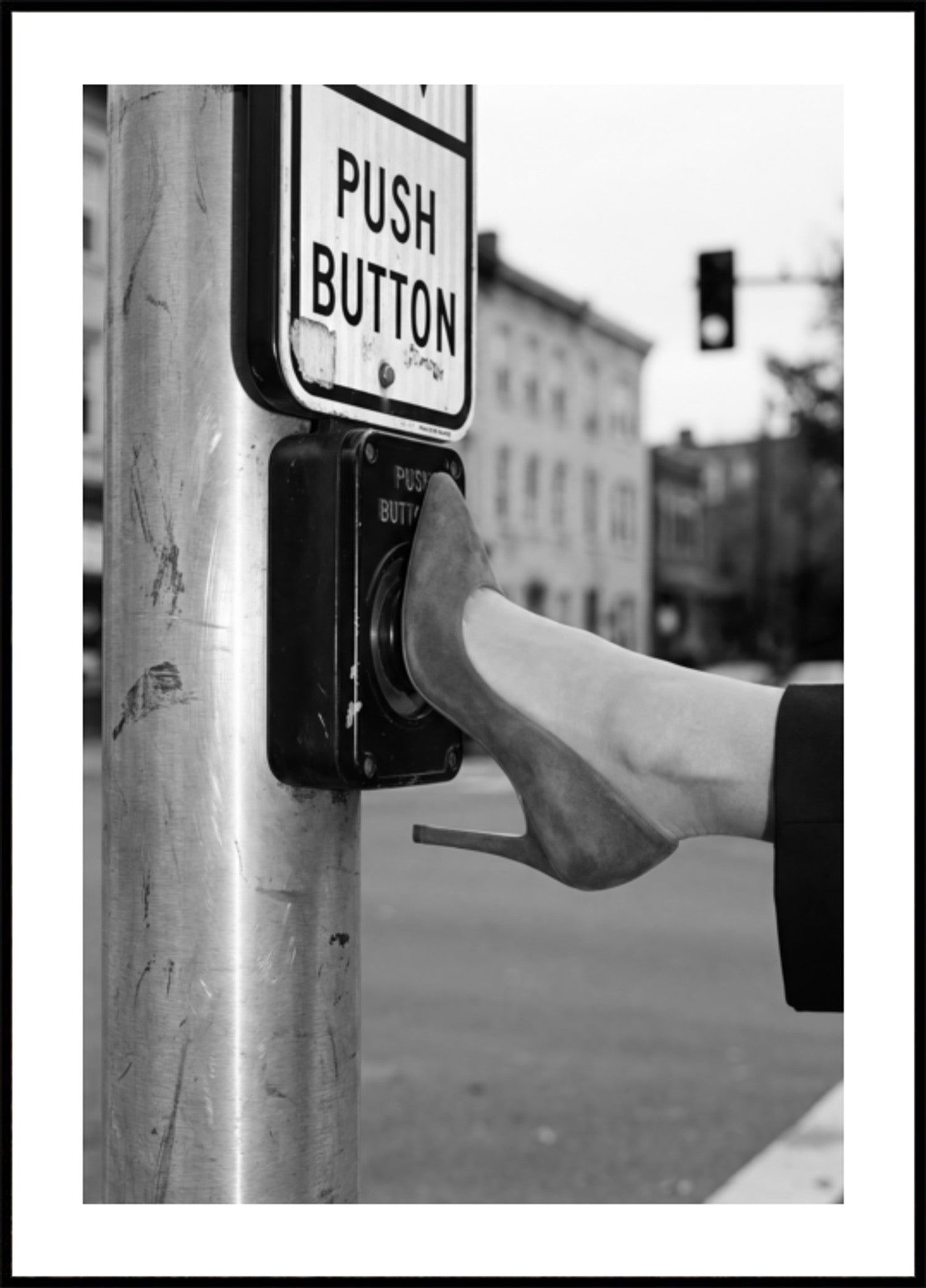 Elegant Street Button