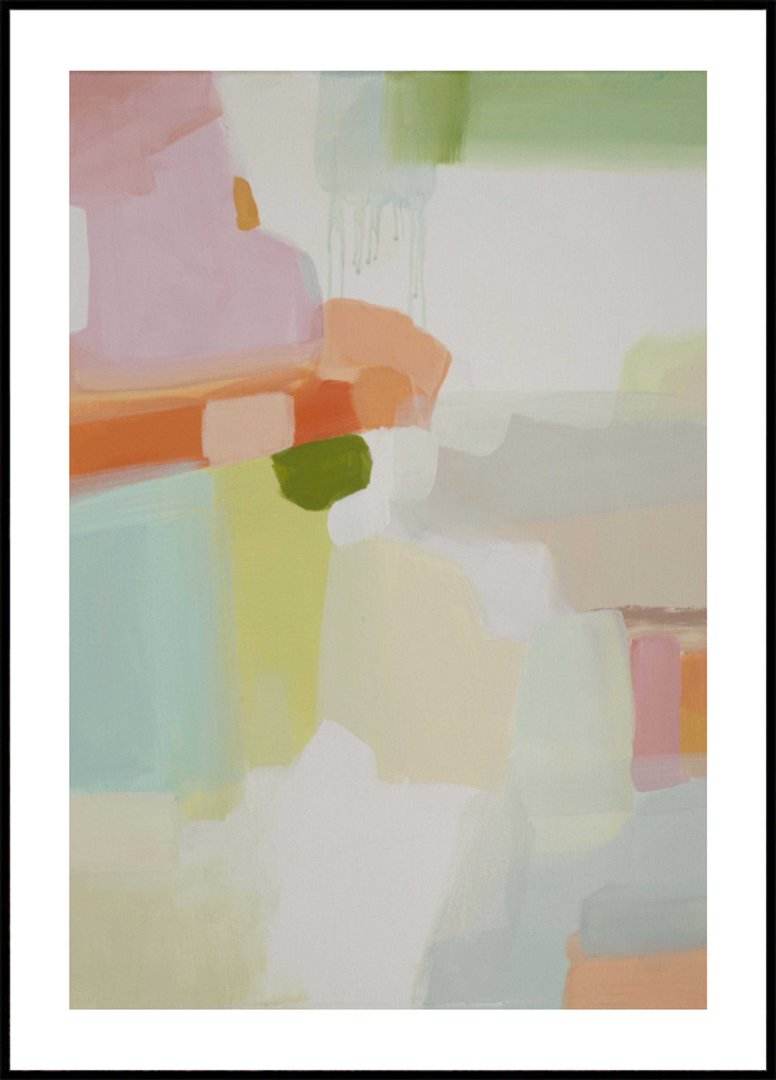 Pastel Abstract 1