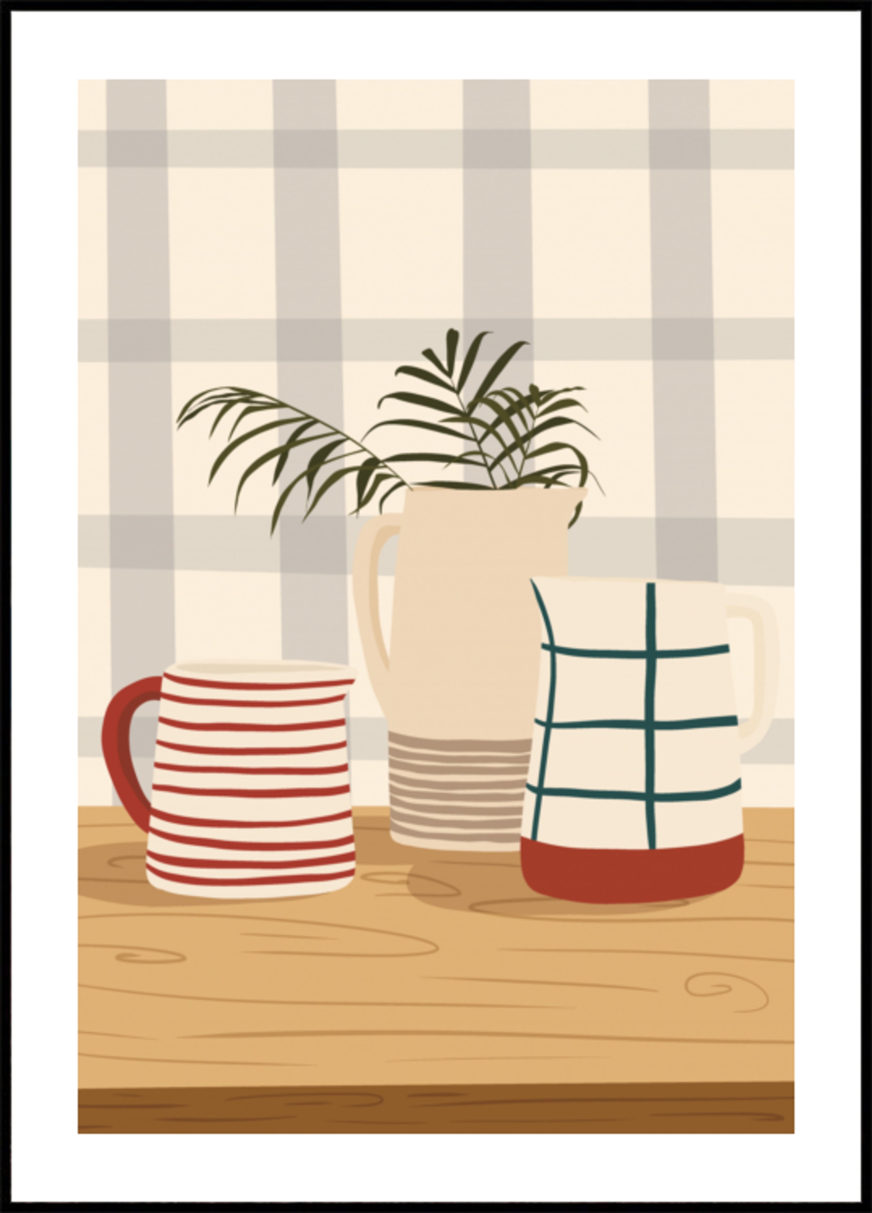 Cozy Kitchen Still Life