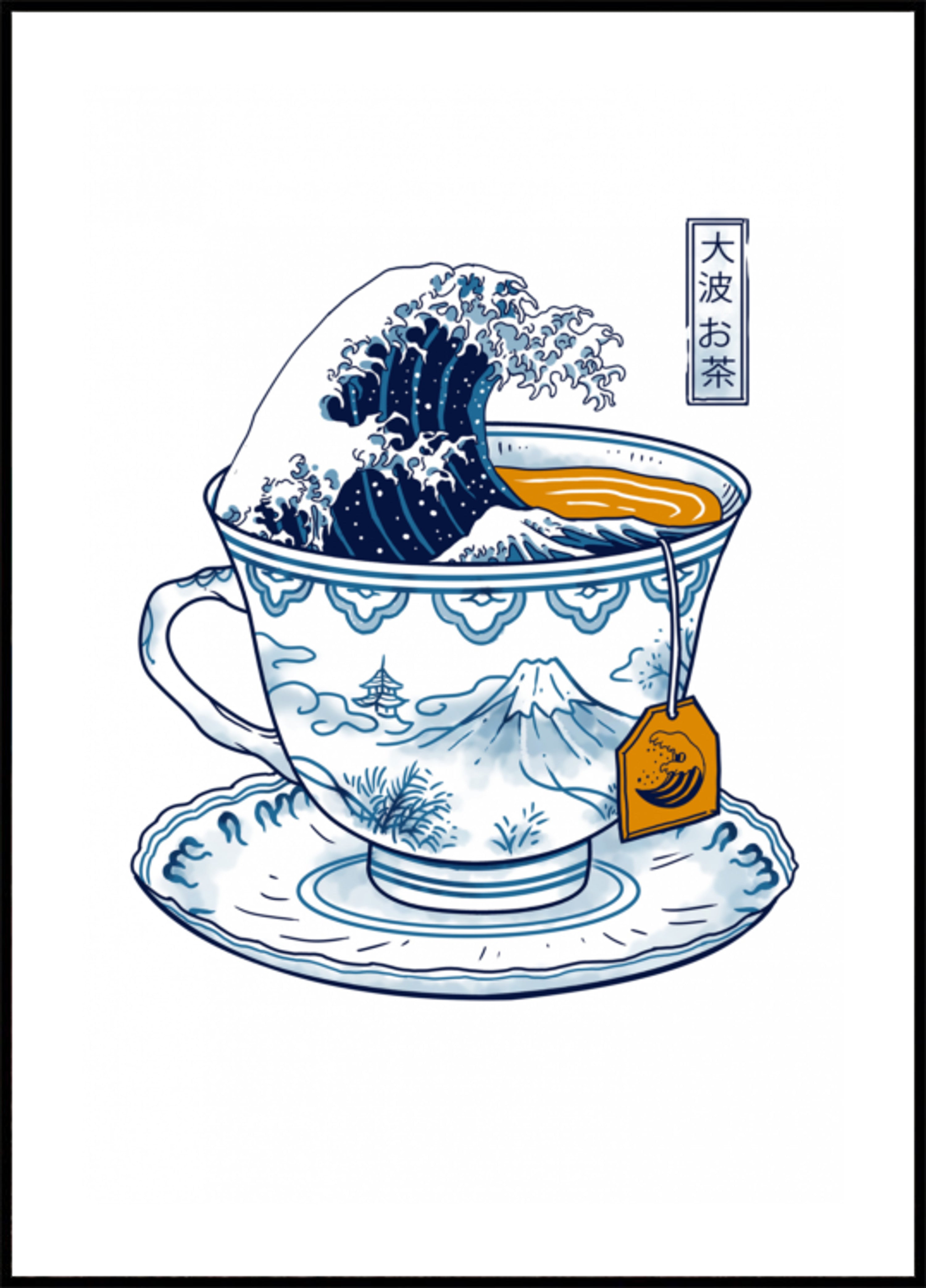 Great Kanagawa Tea