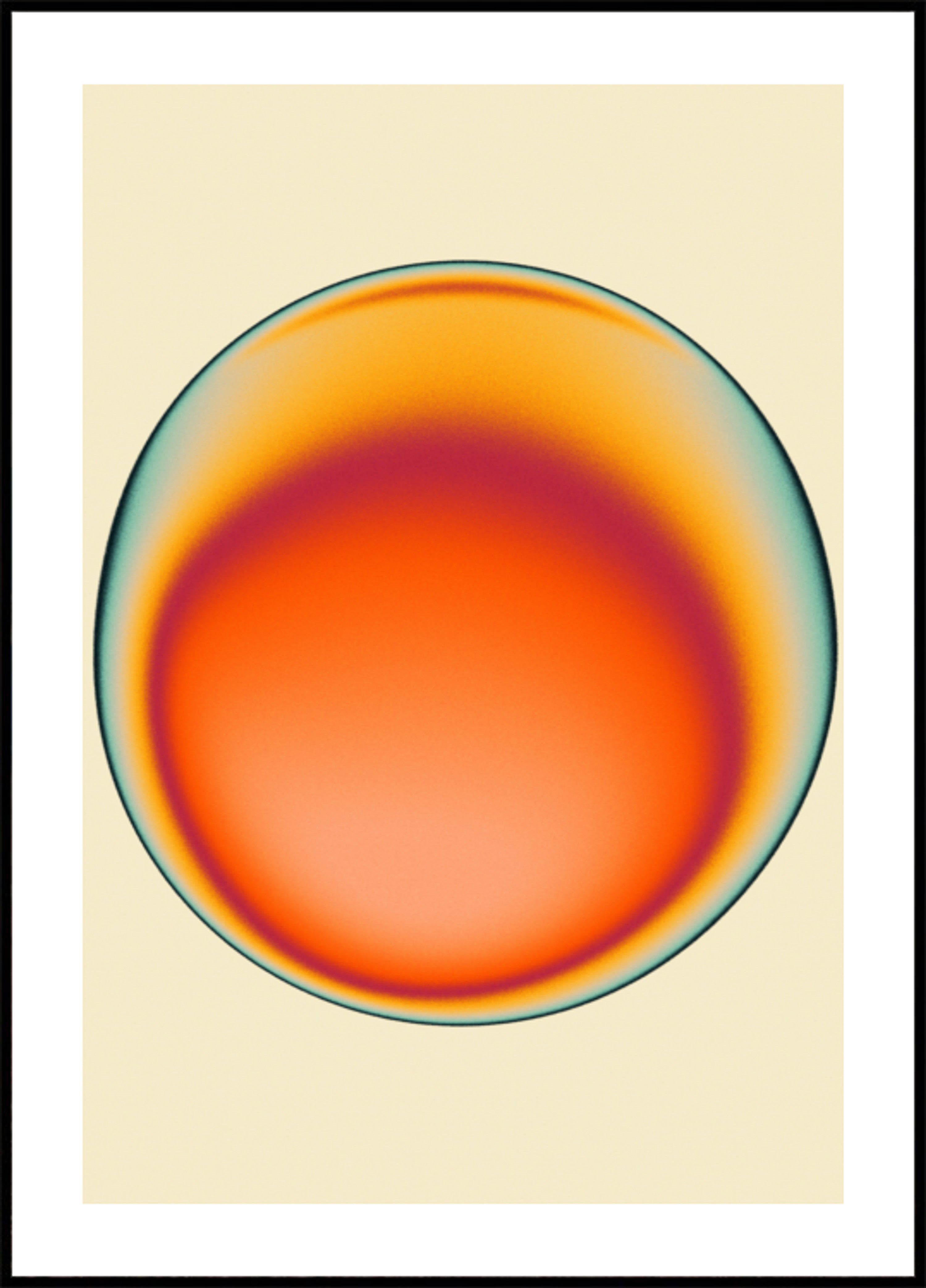 Warm Abstract Glow
