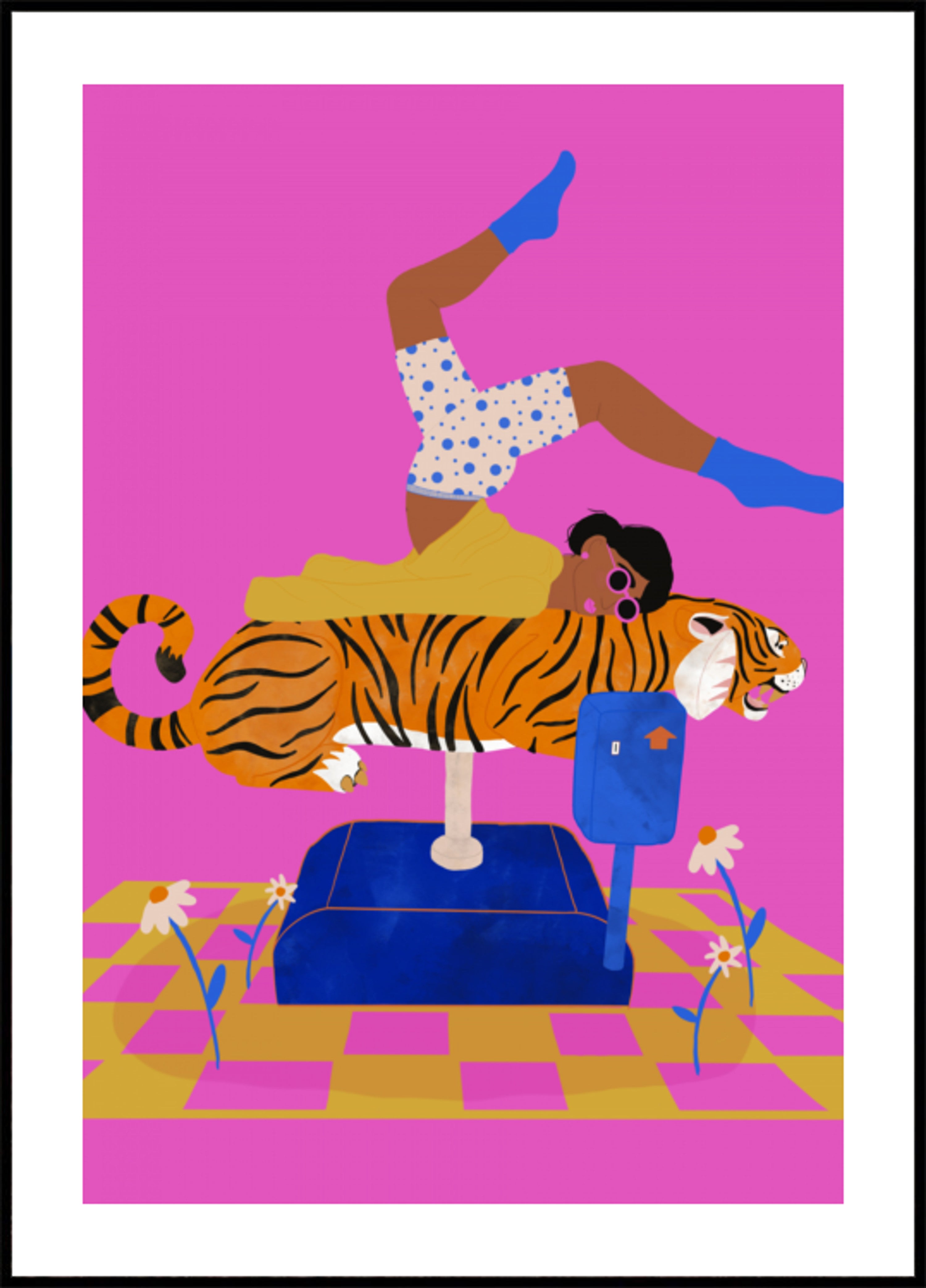 Put a tiger in your heart