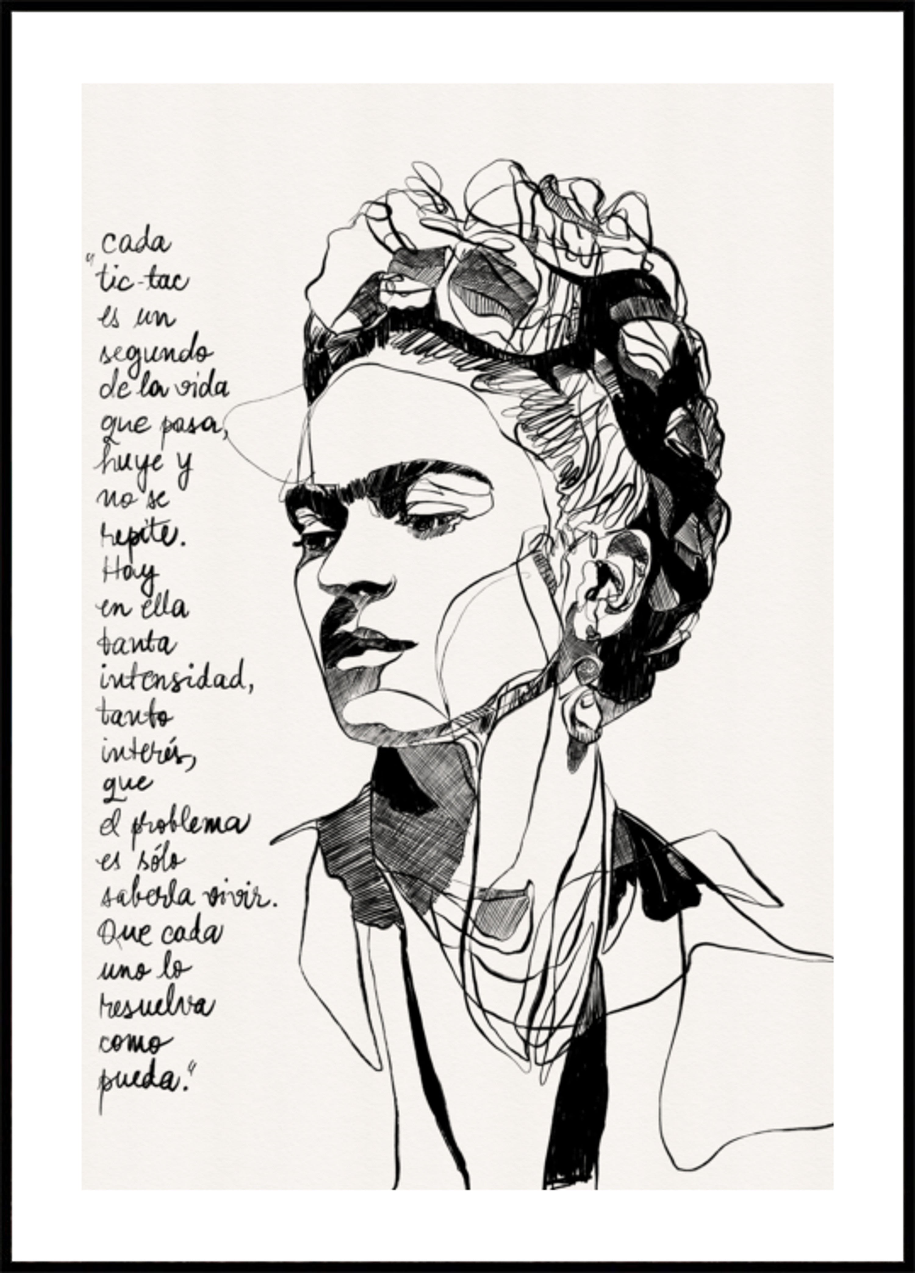 Frida Kahlo Inspirational Quote