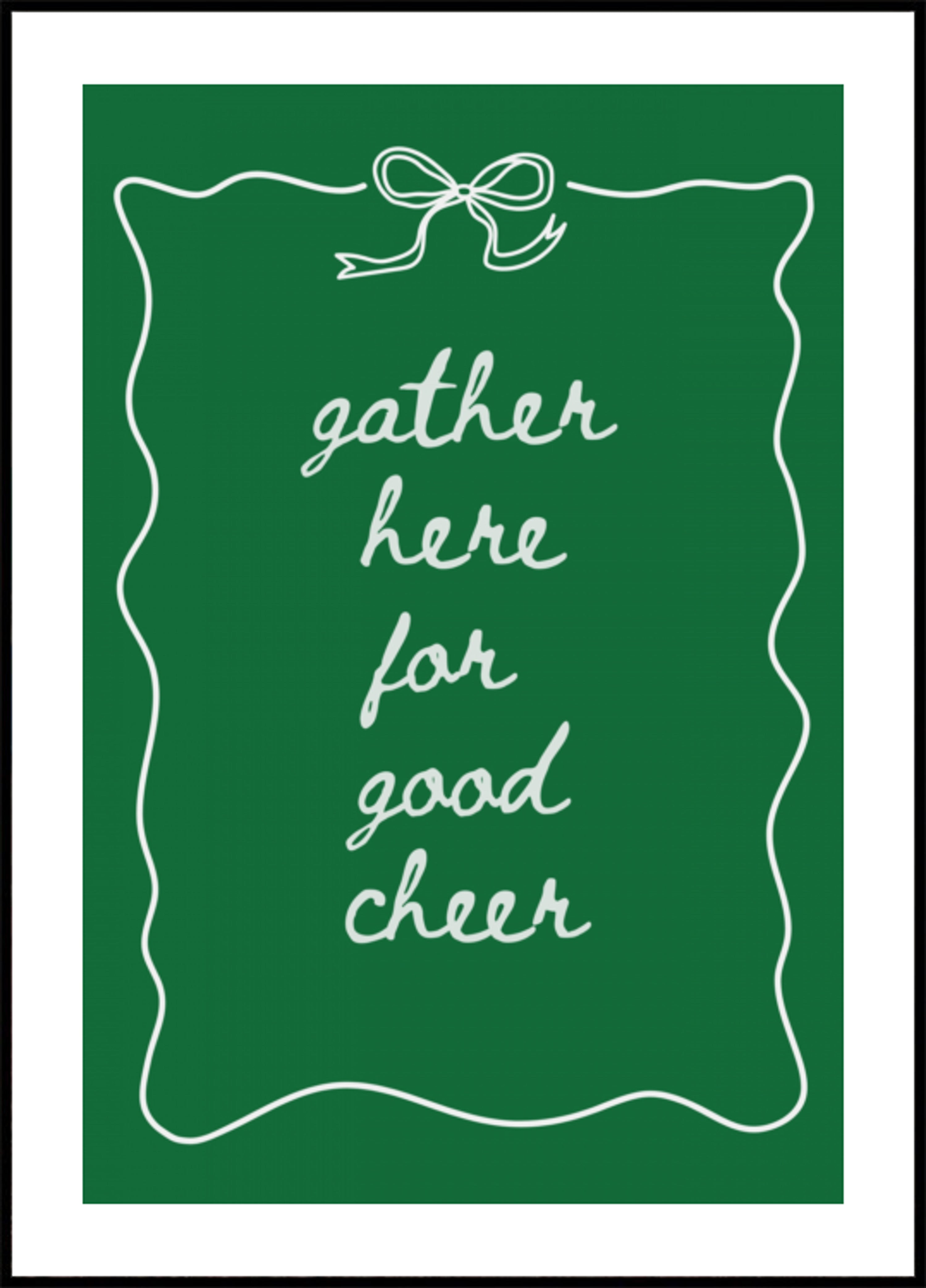 Gather Good Cheer Message