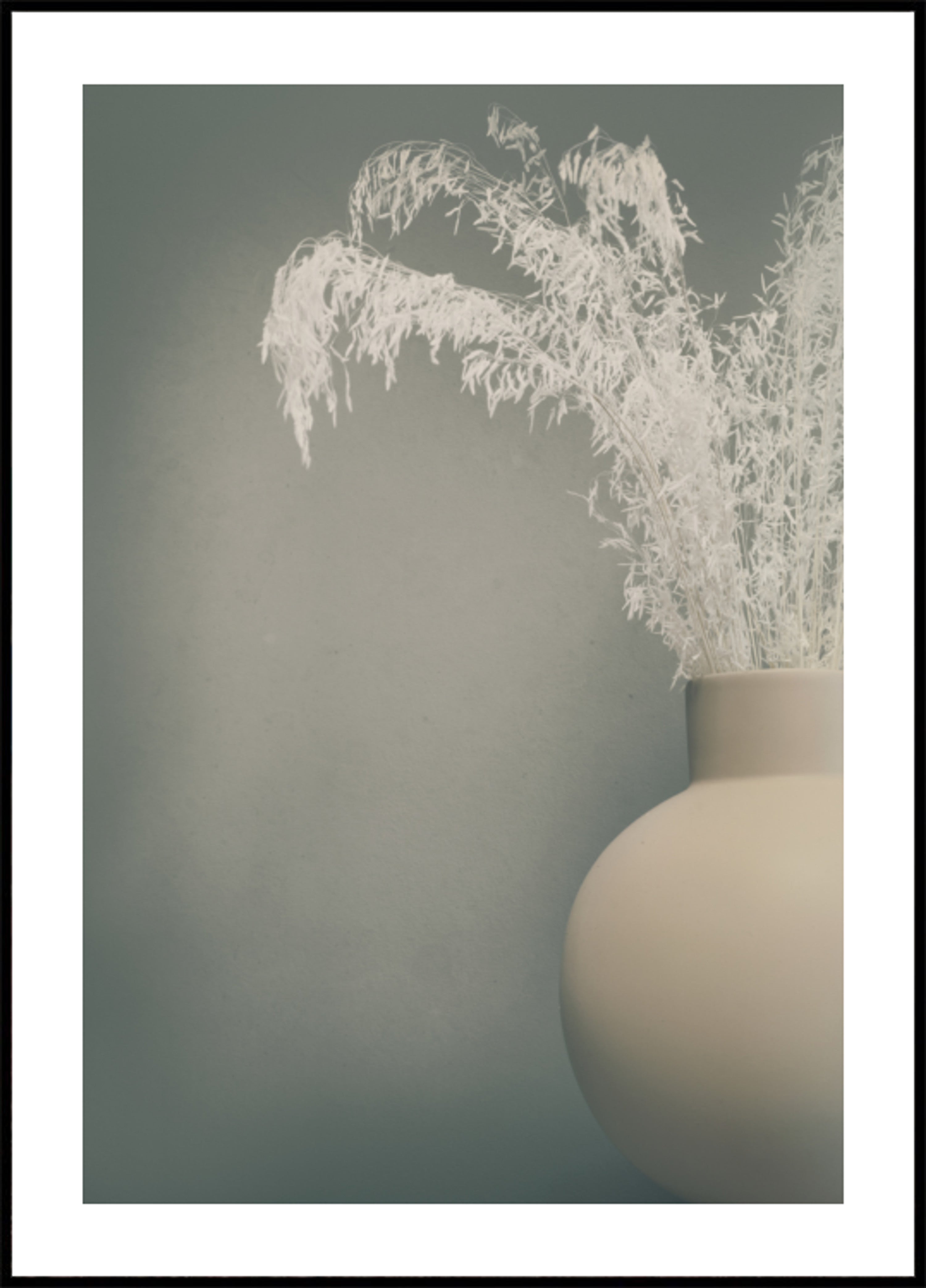 Serene Dried Botanical Vase