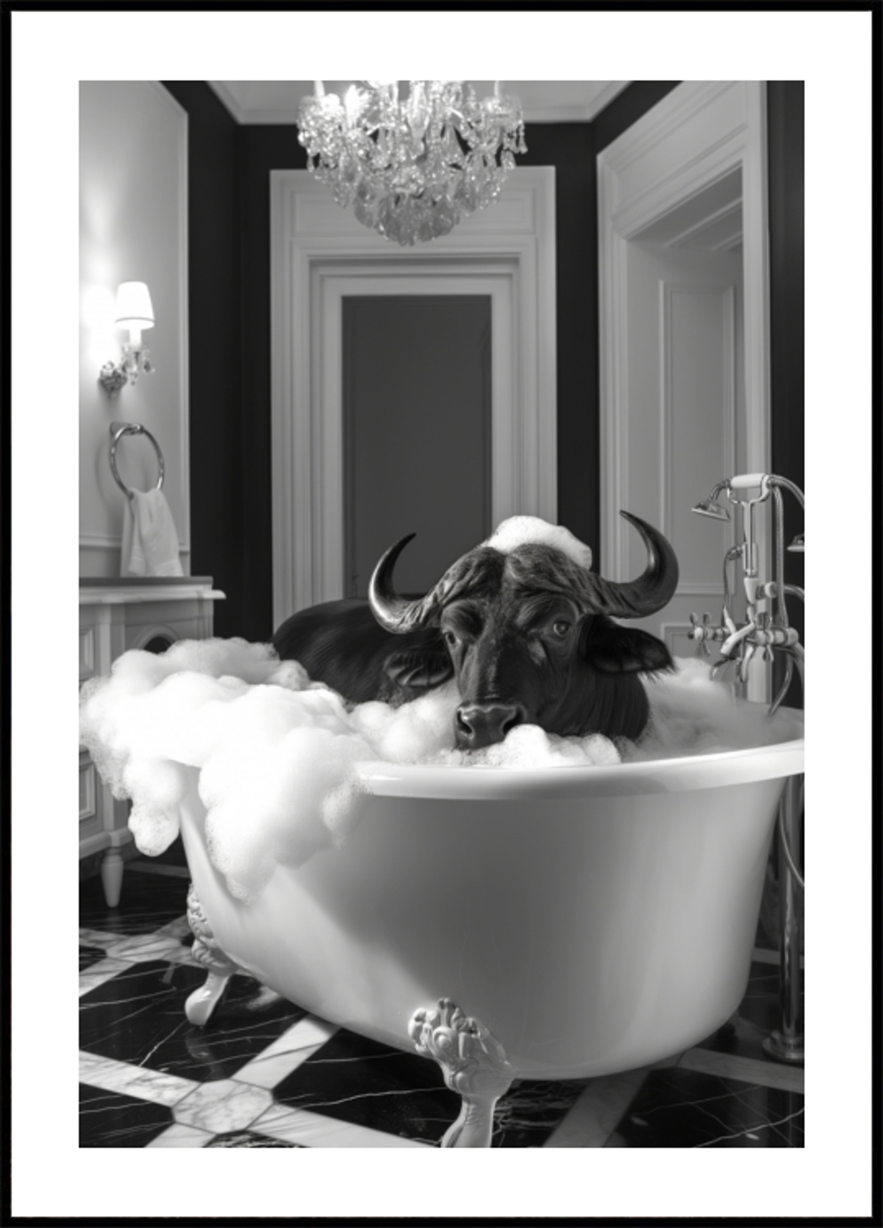 Buffalo Bubble Bath