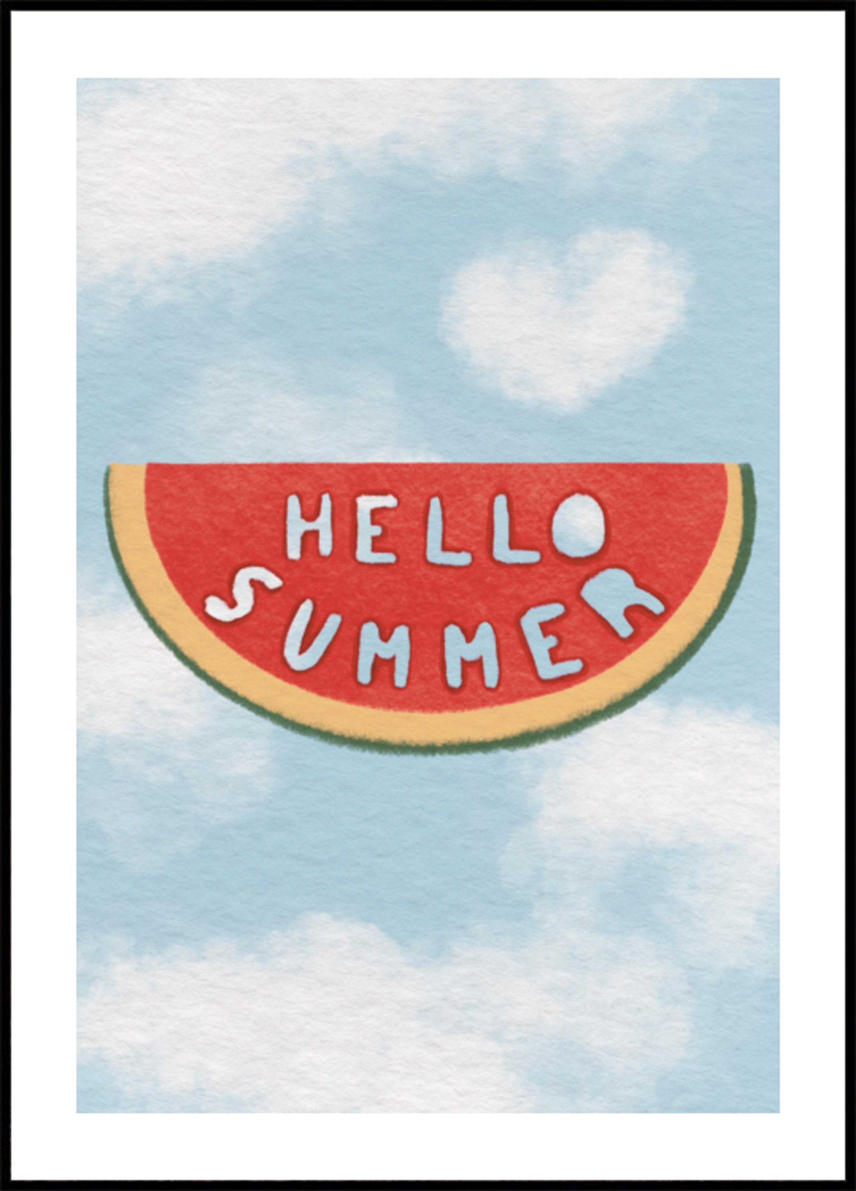Hello Summer Watermelon