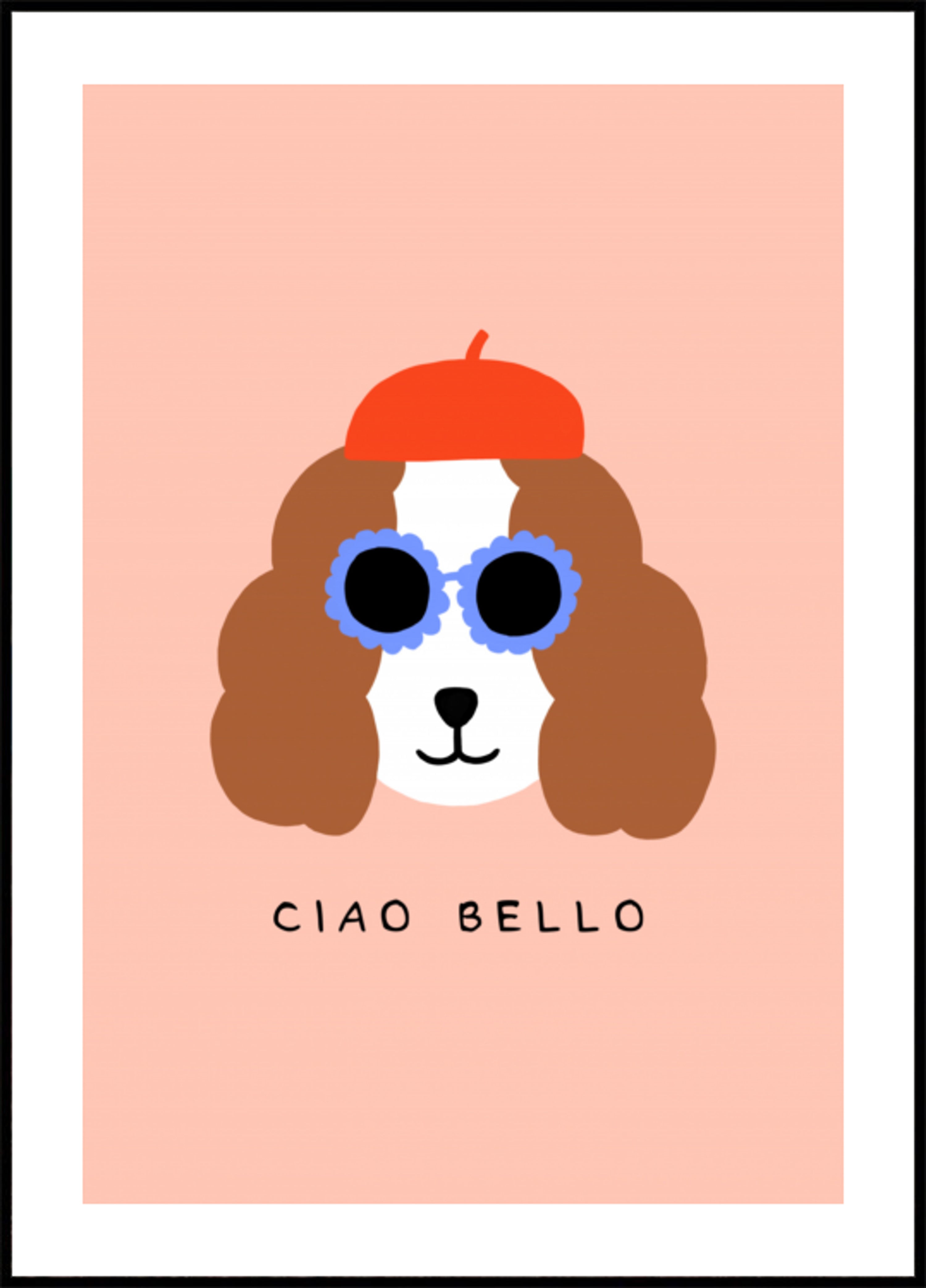 Stylish Dog Beret Shades