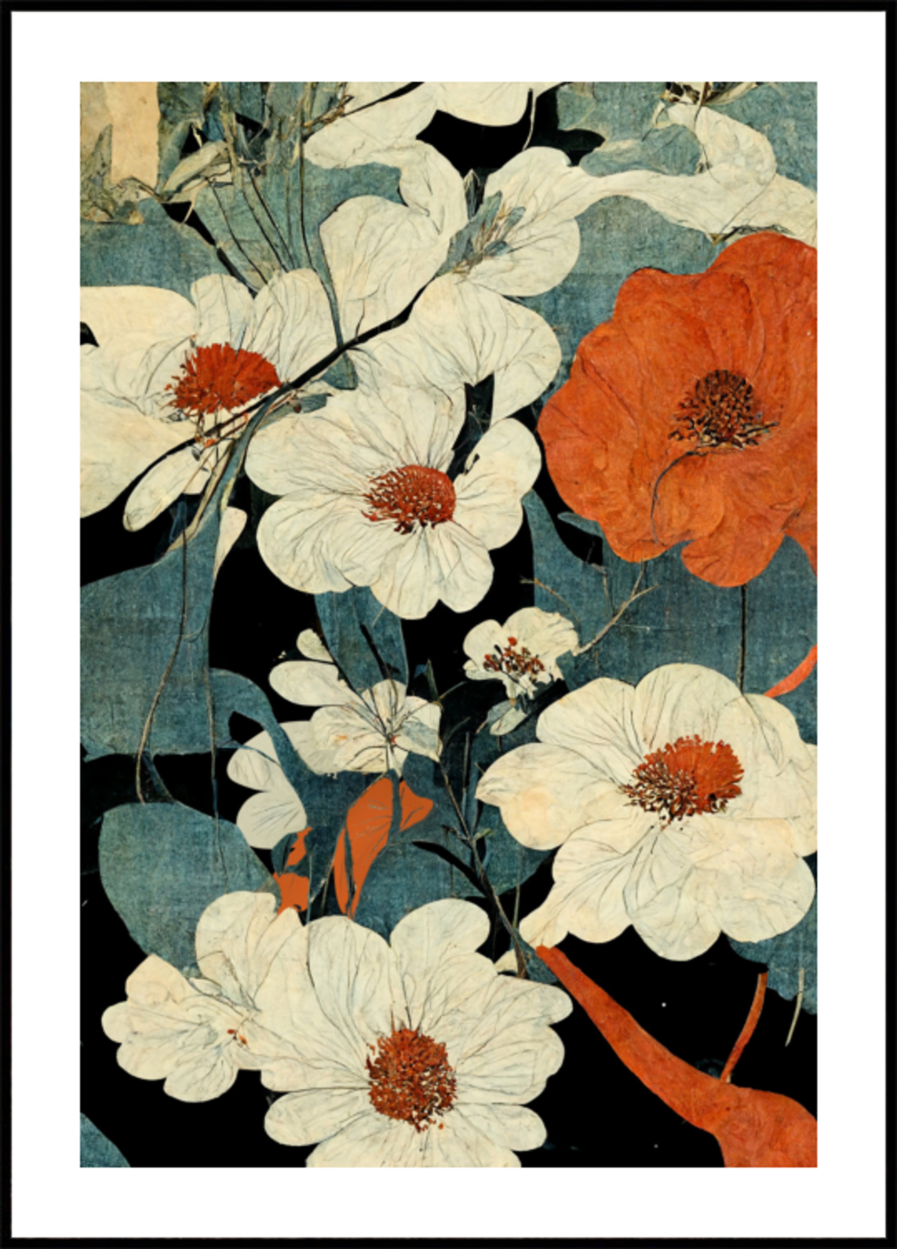Floral Symphony