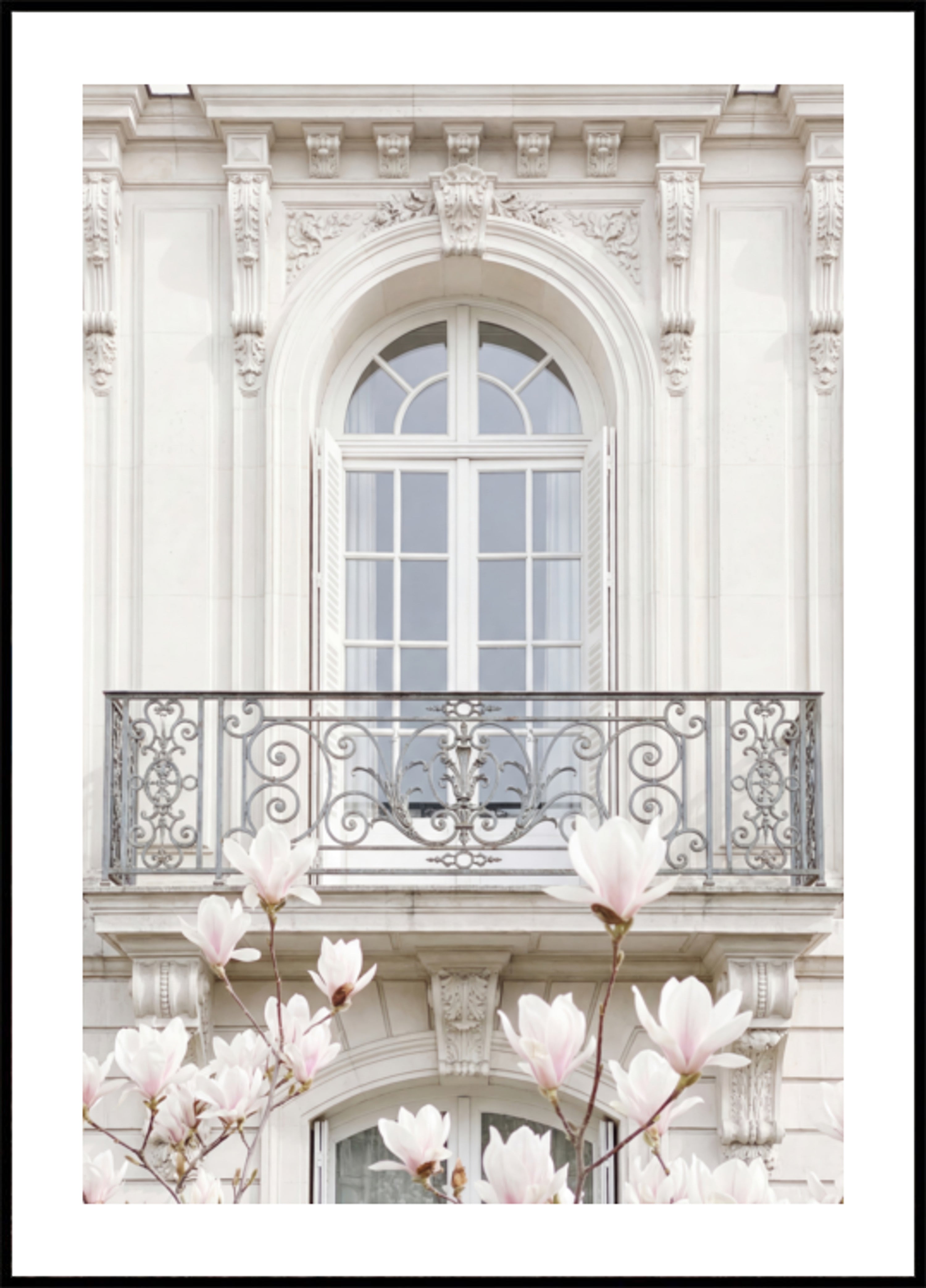 White Facade Magnolias