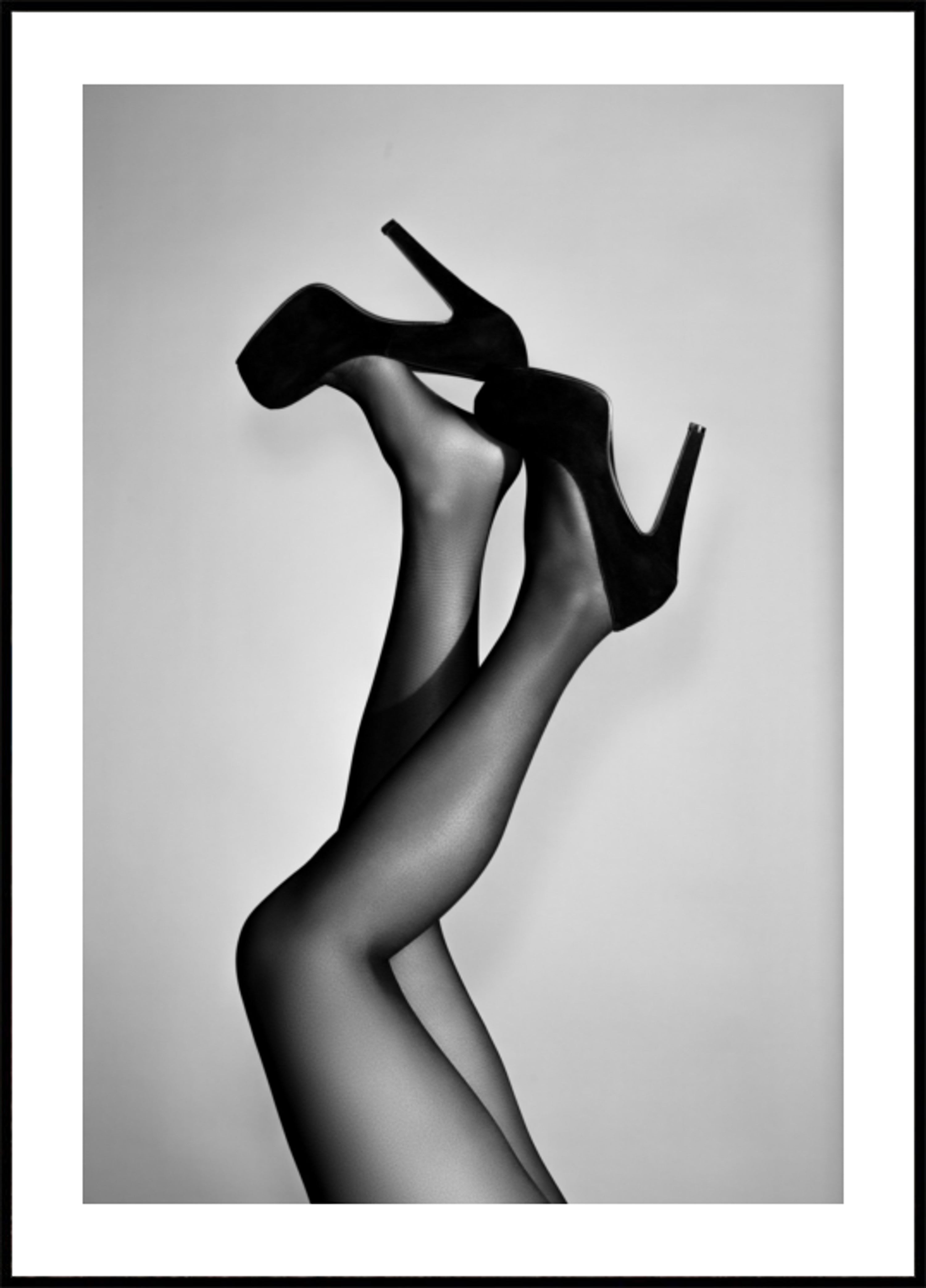 Elegant High Heel Legs