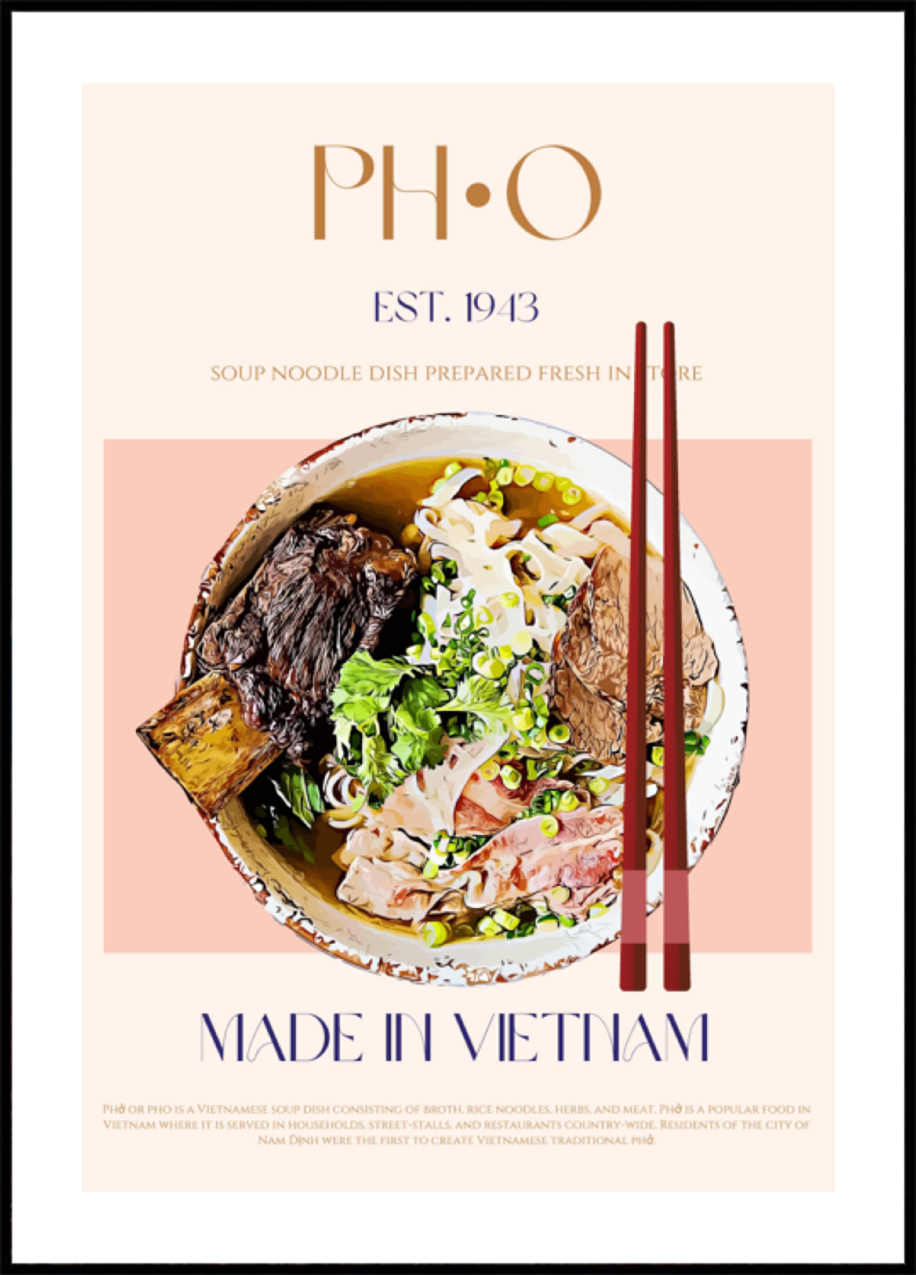 Authentic Beef Pho