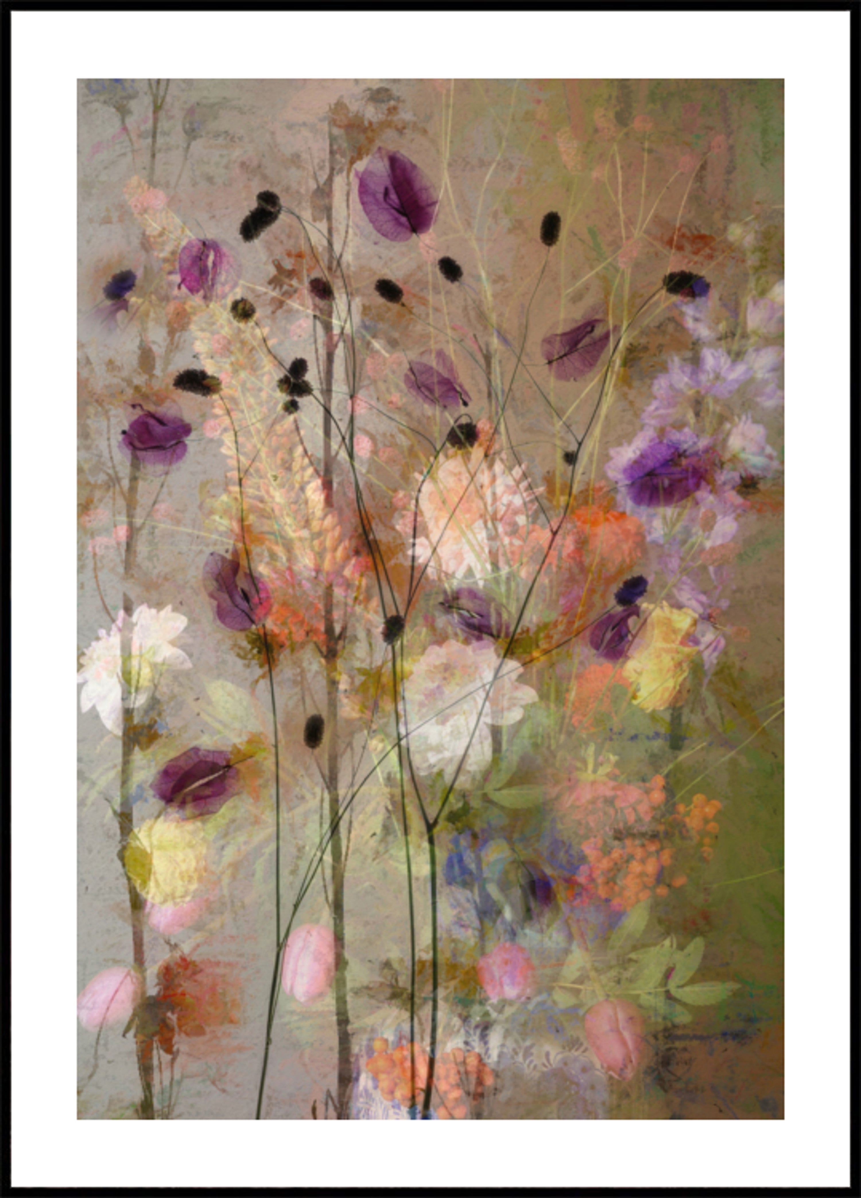 Dreamy Floral Garden