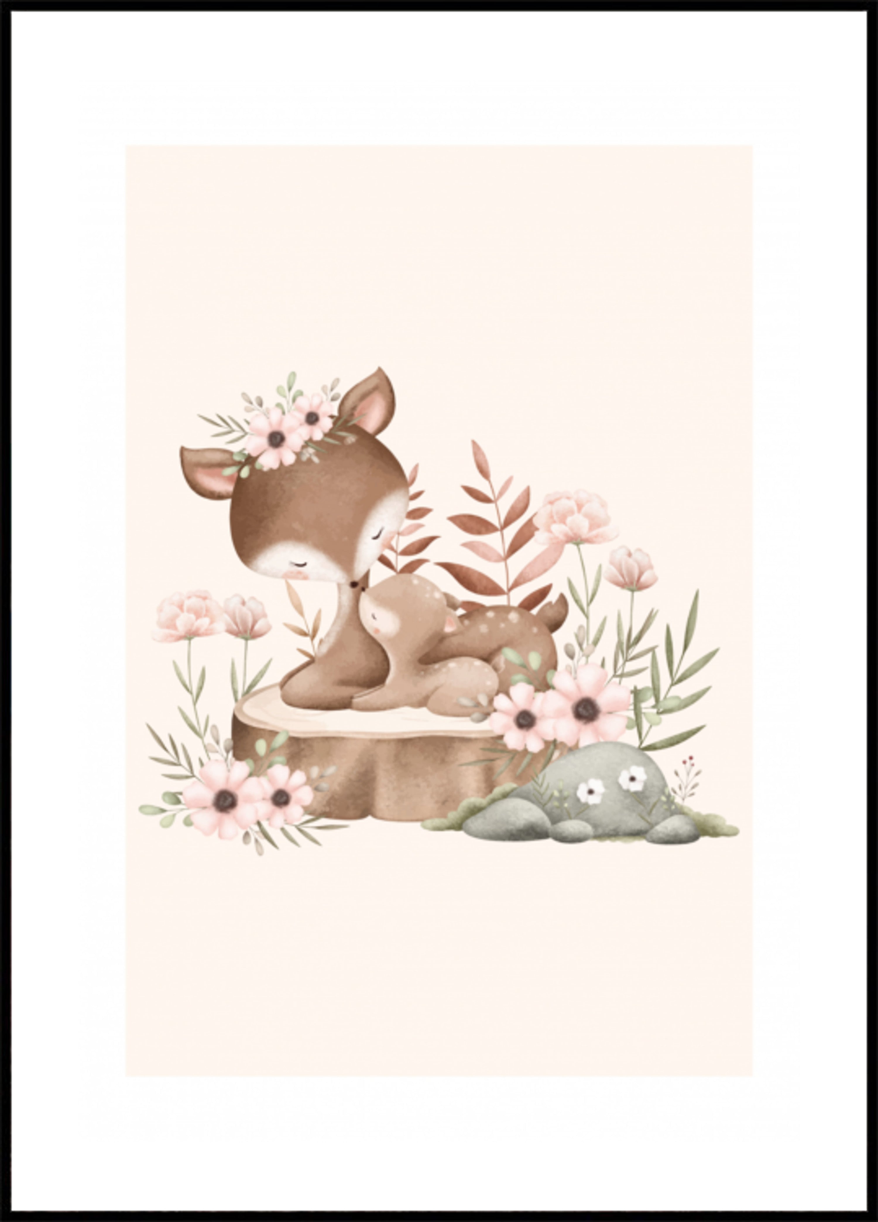 Sweet Deer Family