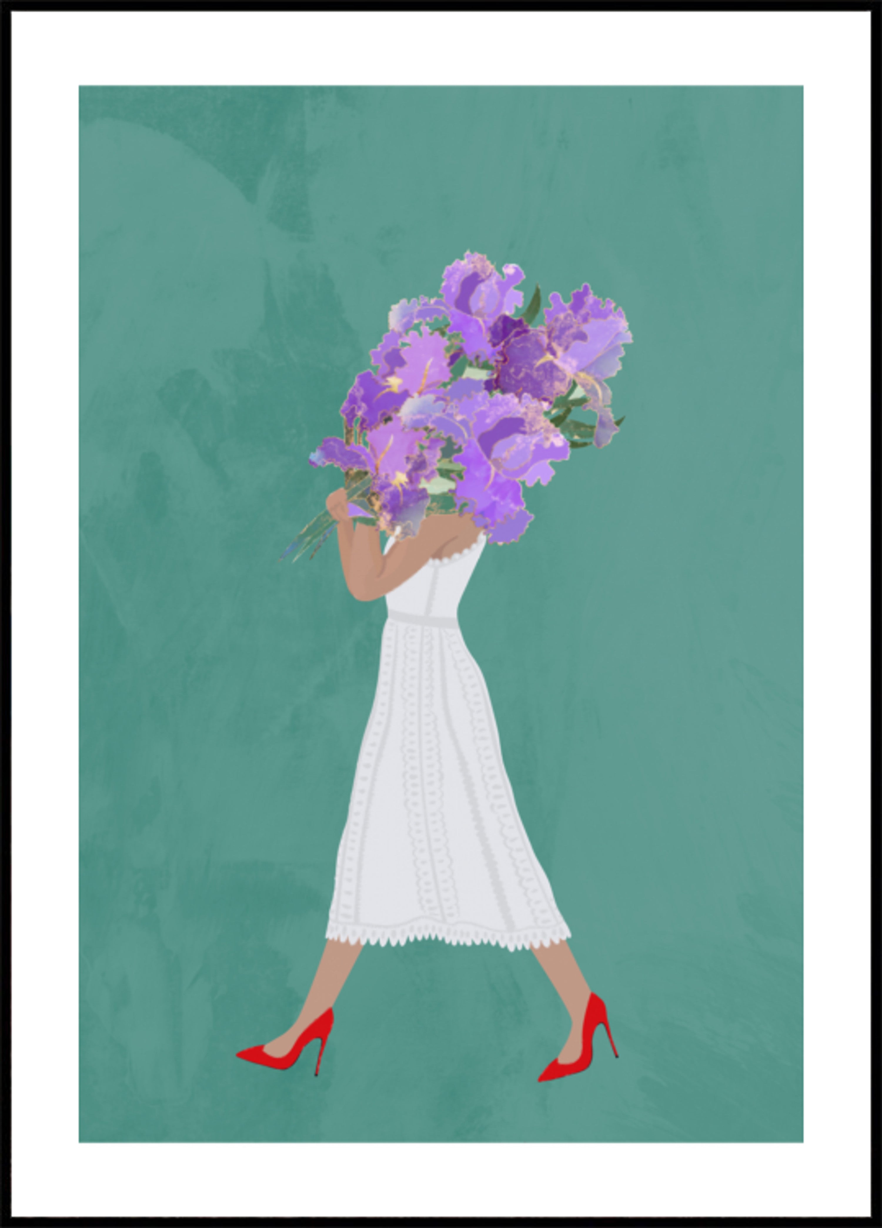 Stylish Floral Stroll