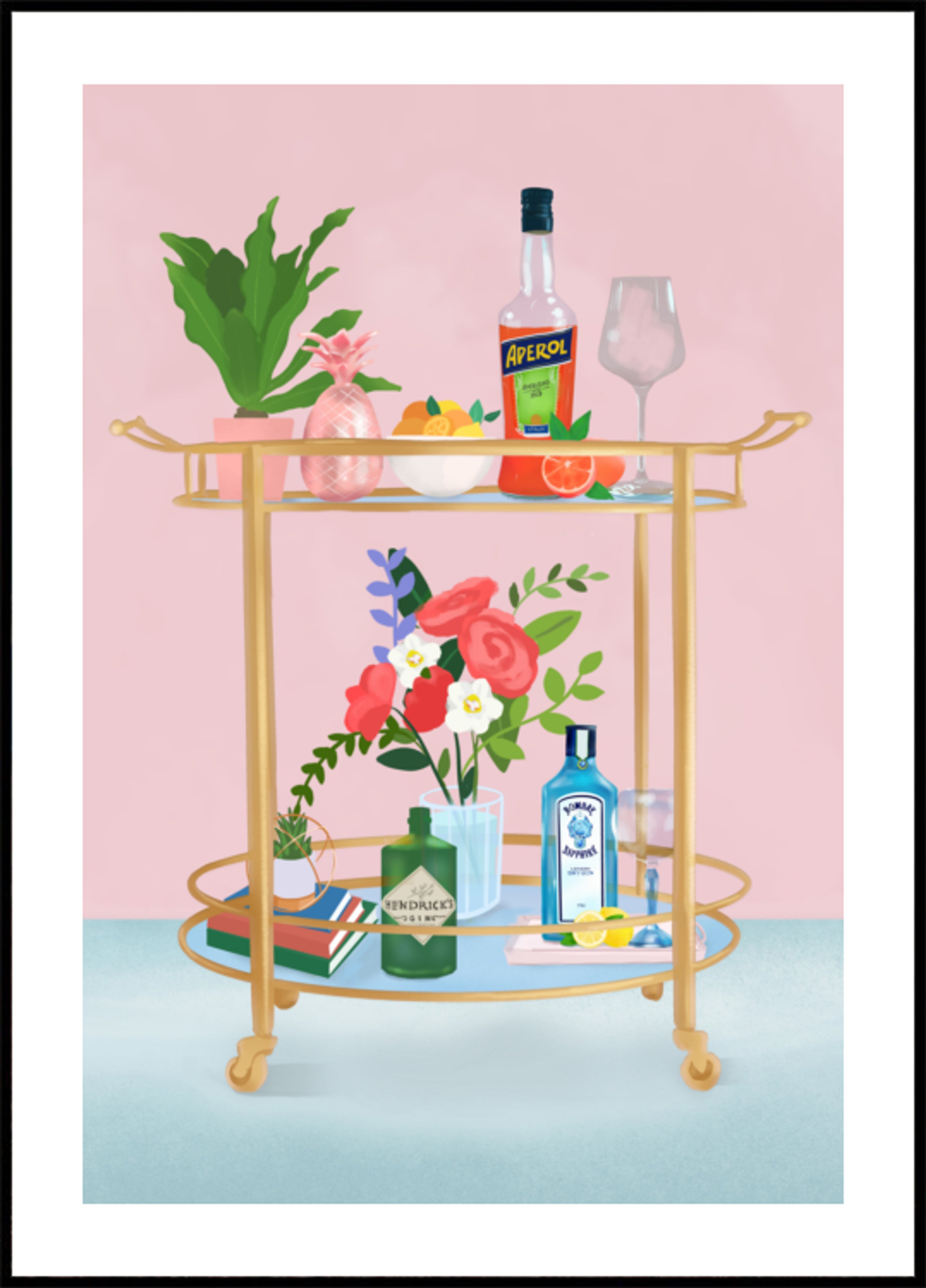 Bar Cart