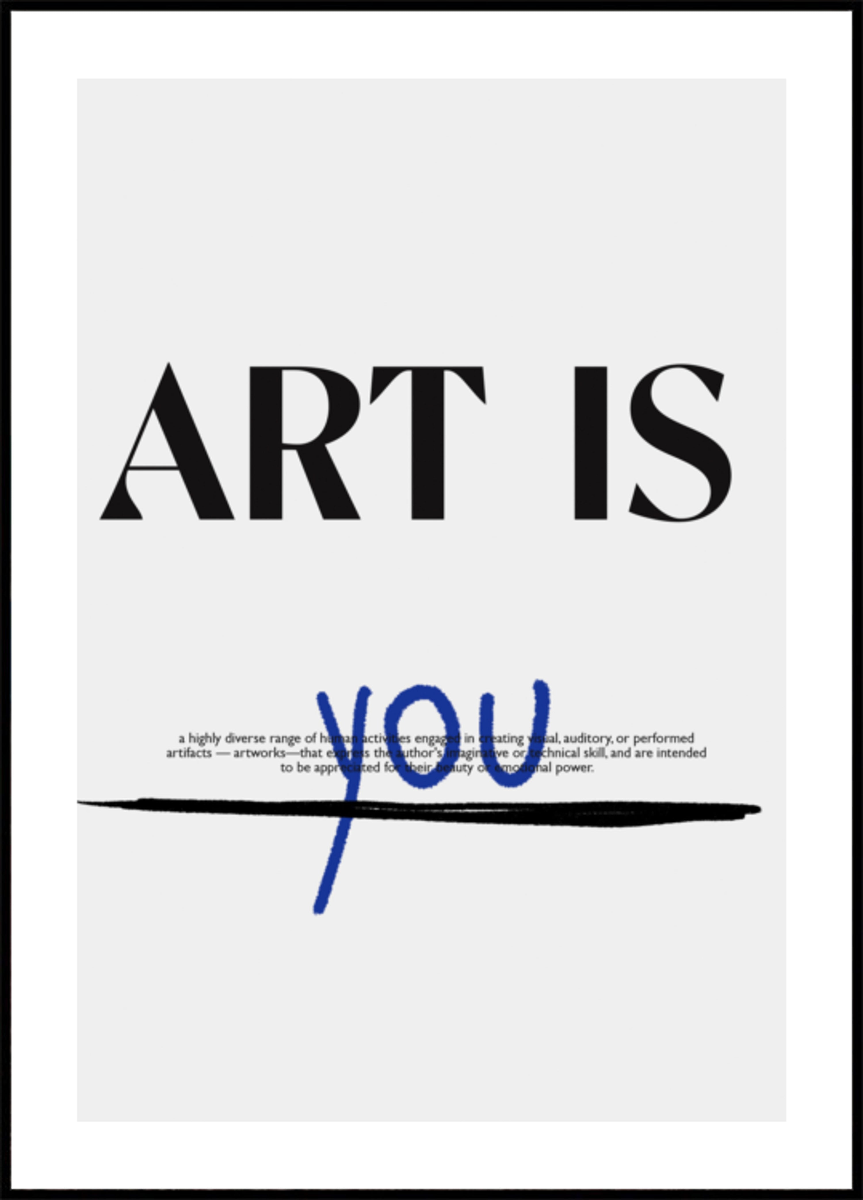 You Are Creation