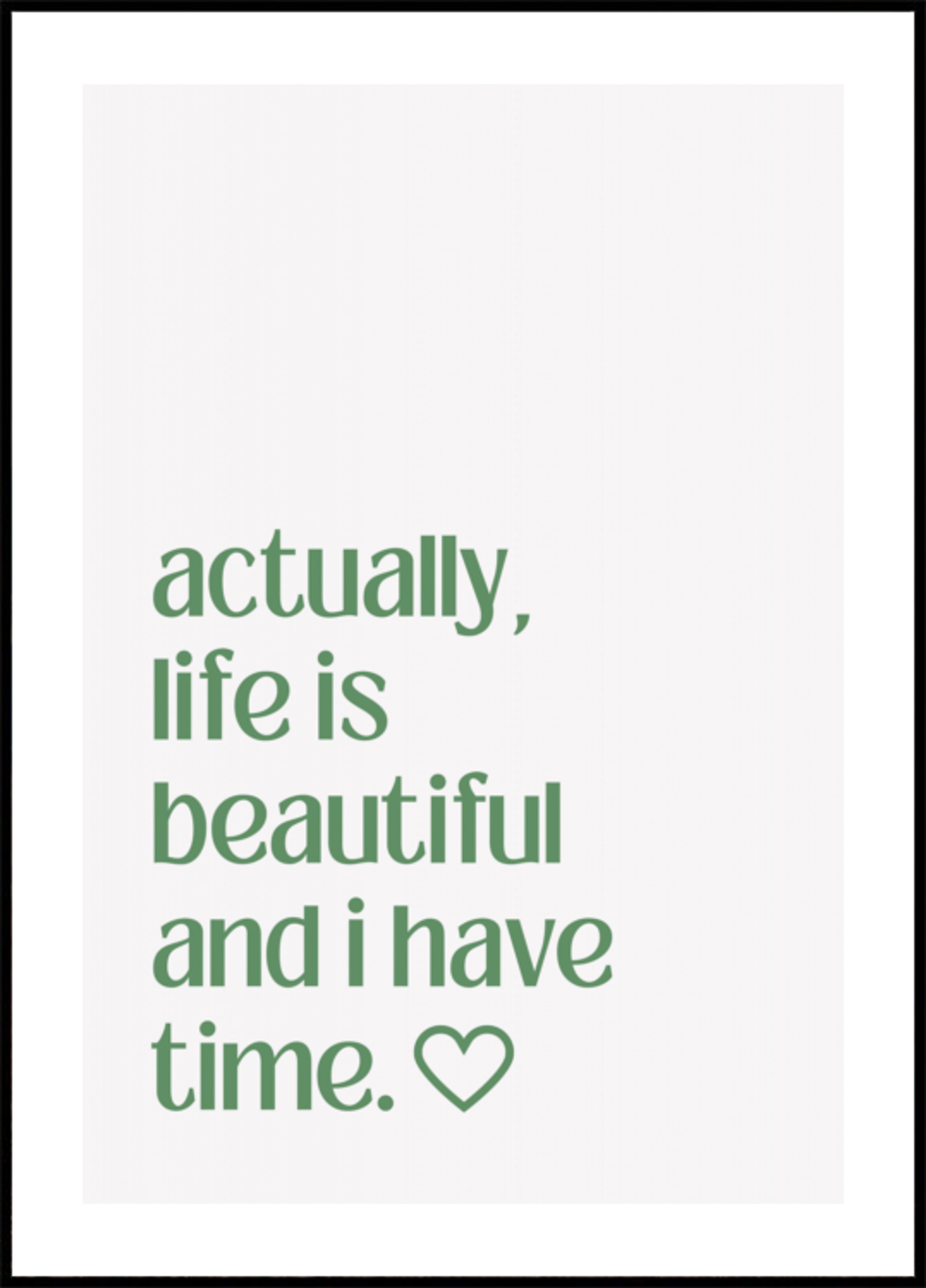 Embrace the Moment