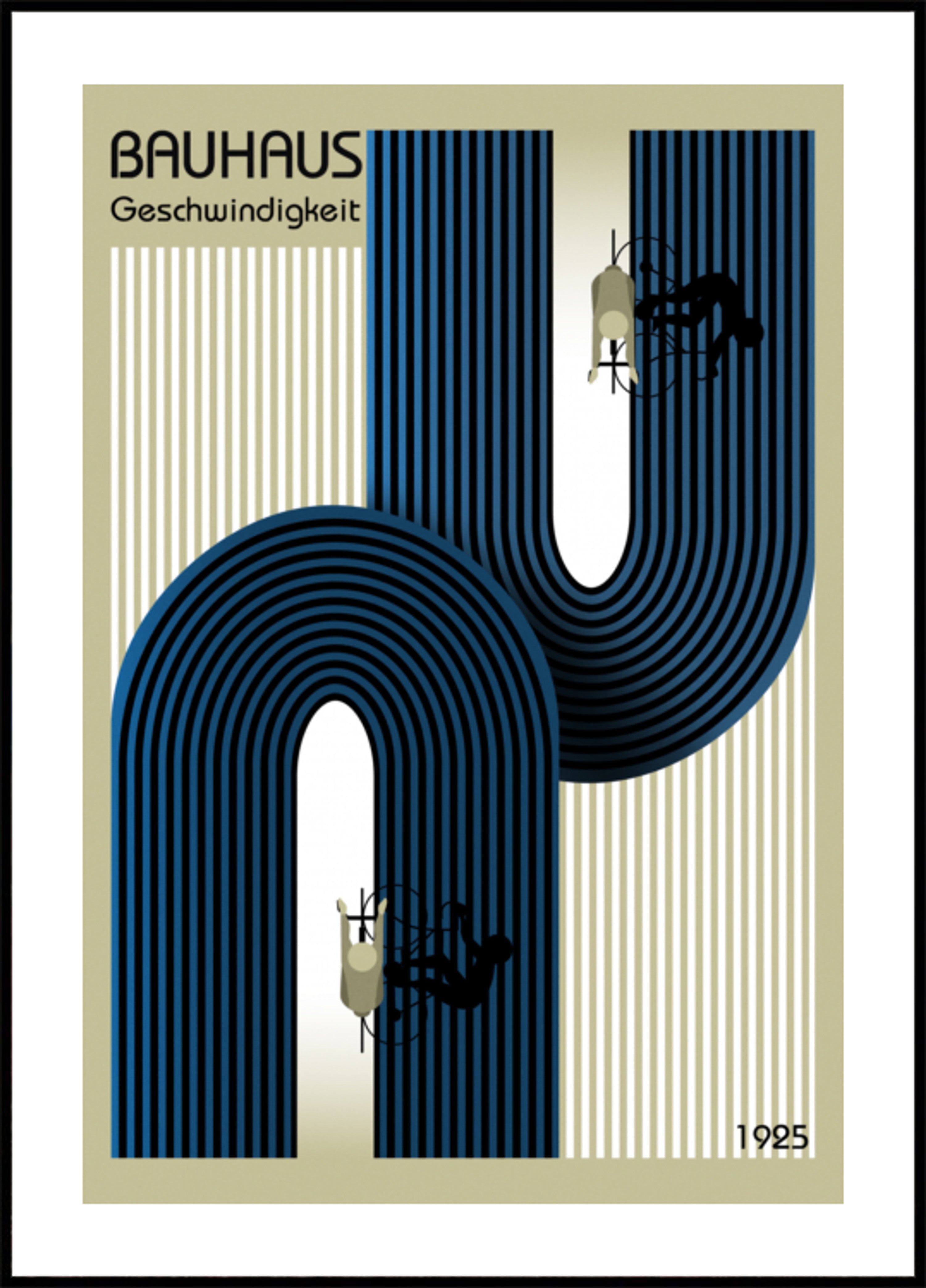 Bauhaus Speed Cyclists