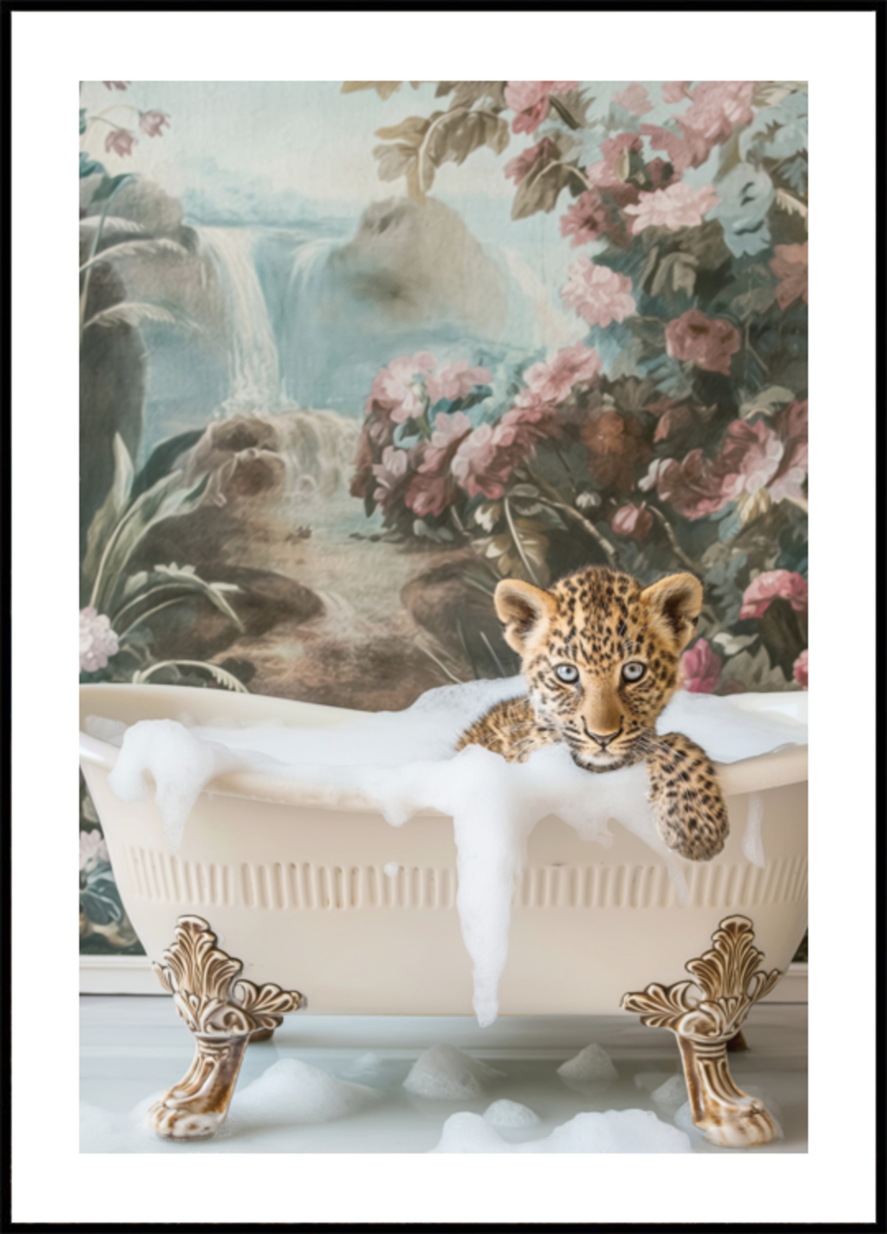 Leopard Cub Bubble Bath