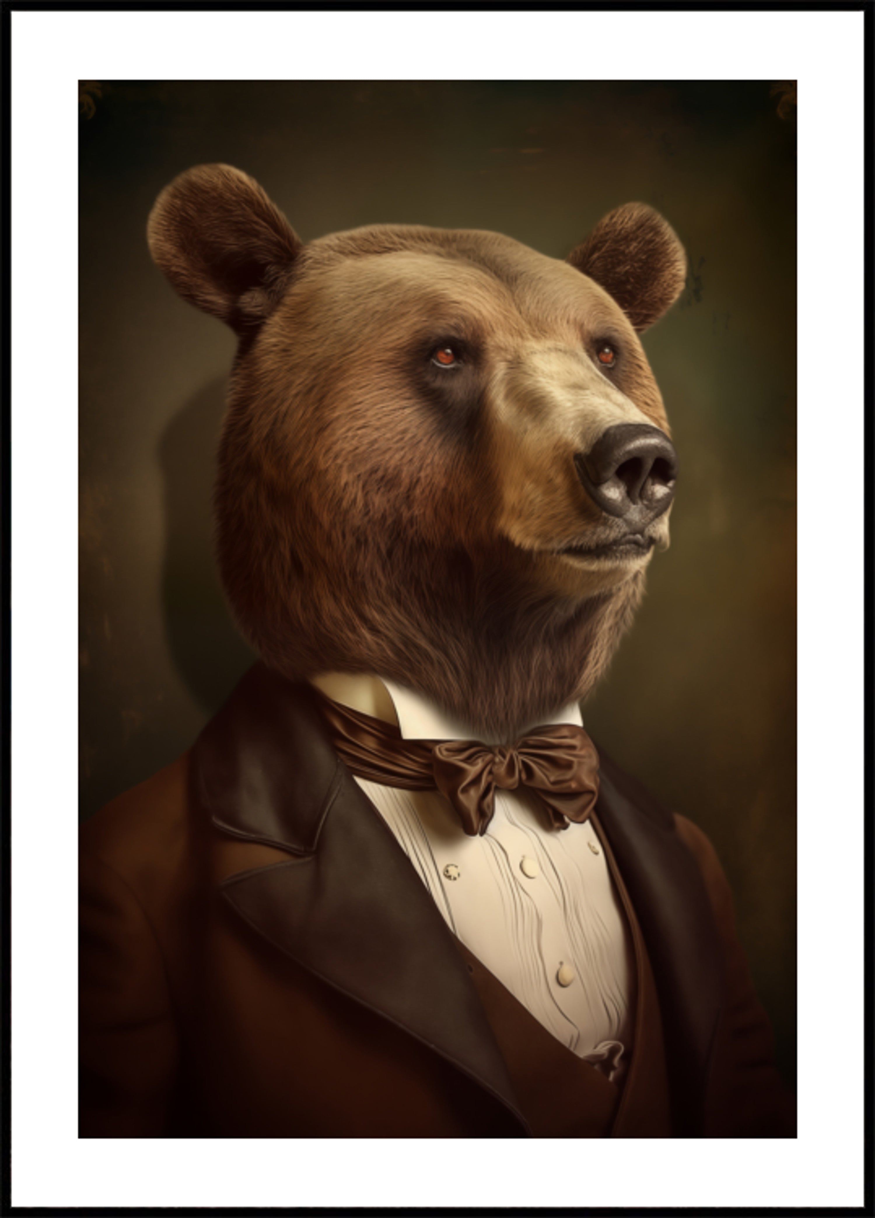 Distinguished Bear Gentleman