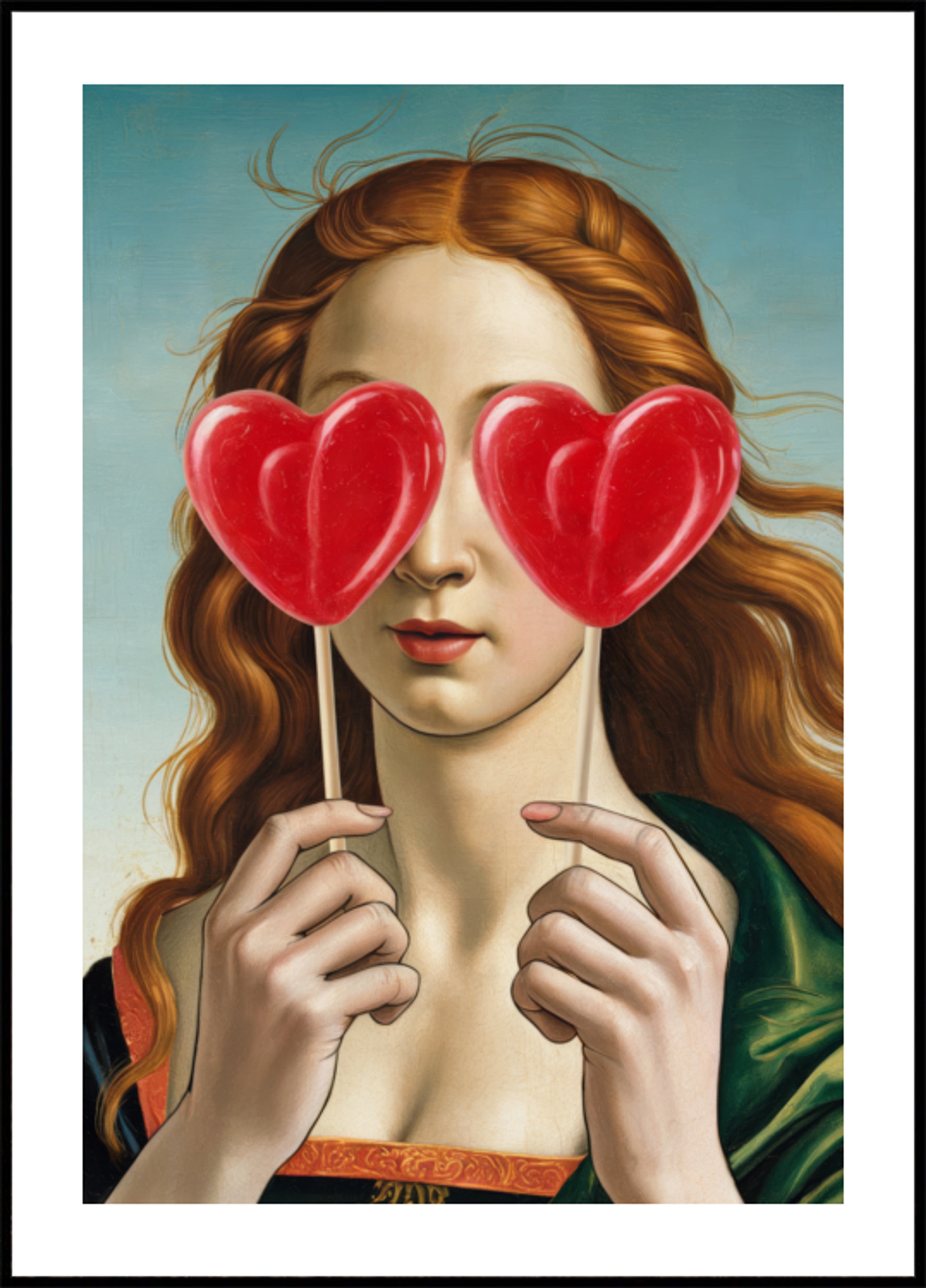 Sweet Hearts Portrait