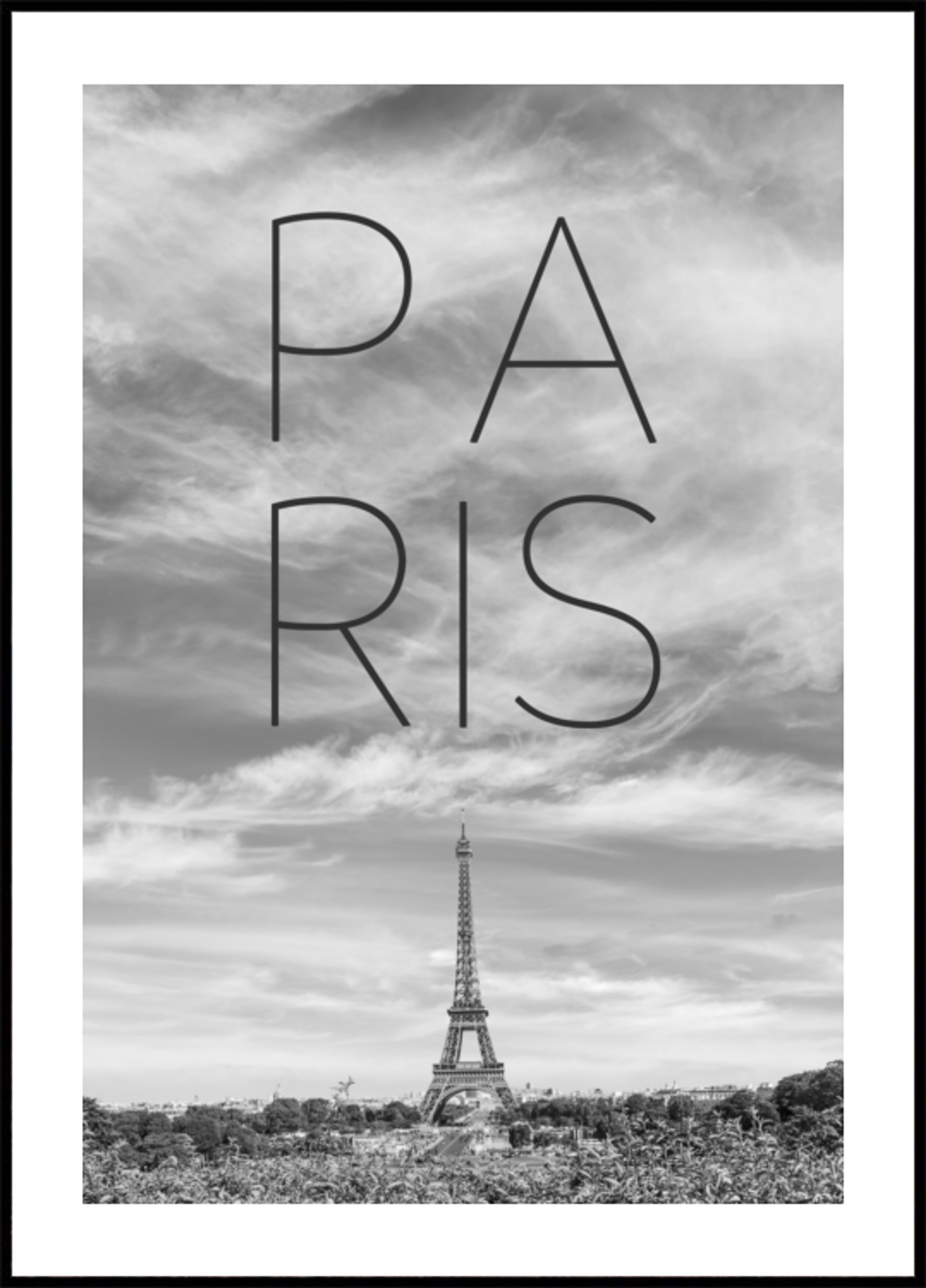 PARIS Eiffel Tower View