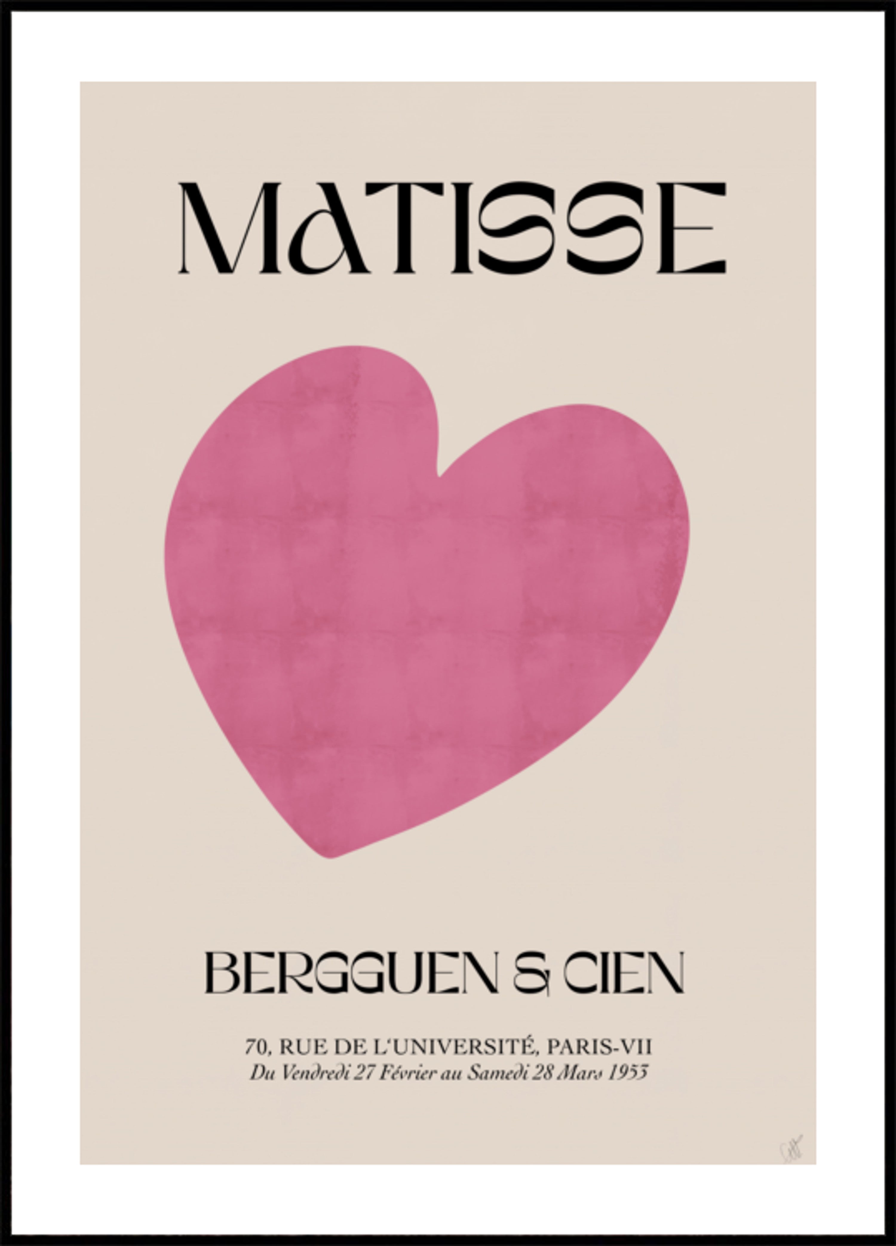 Minimal Pink Heart