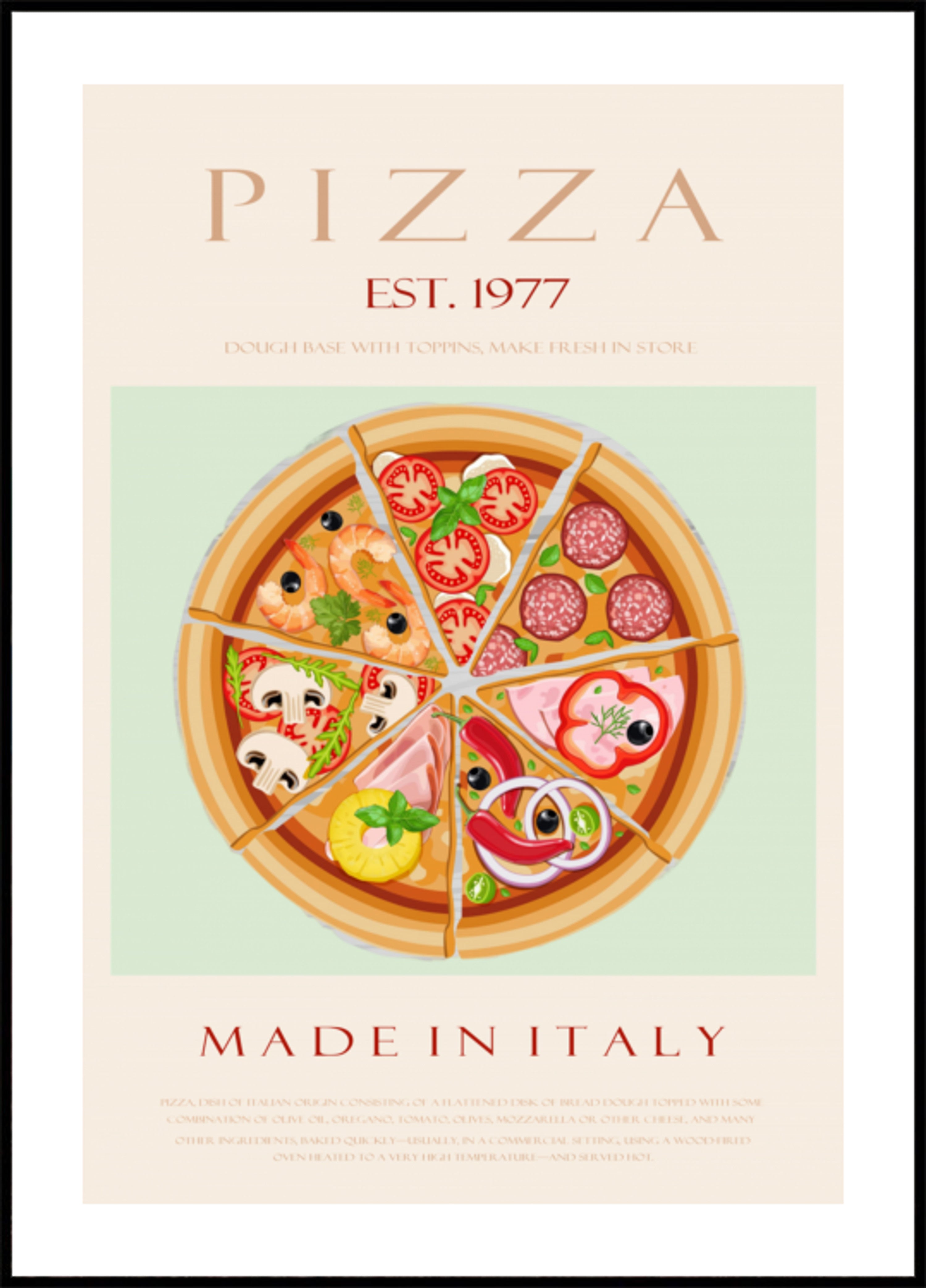 Italian Pizza Variety