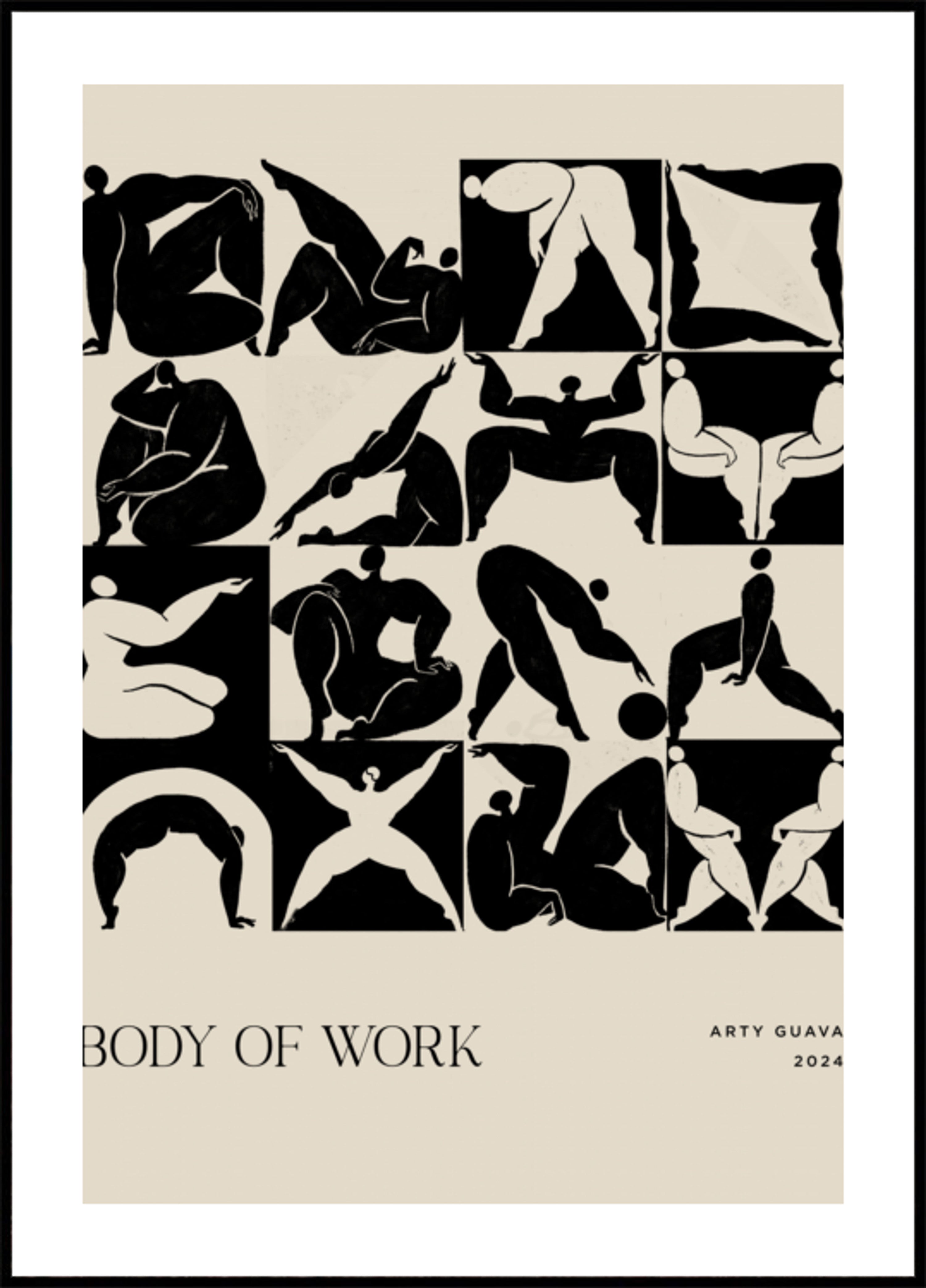 Body of Work (Noir)