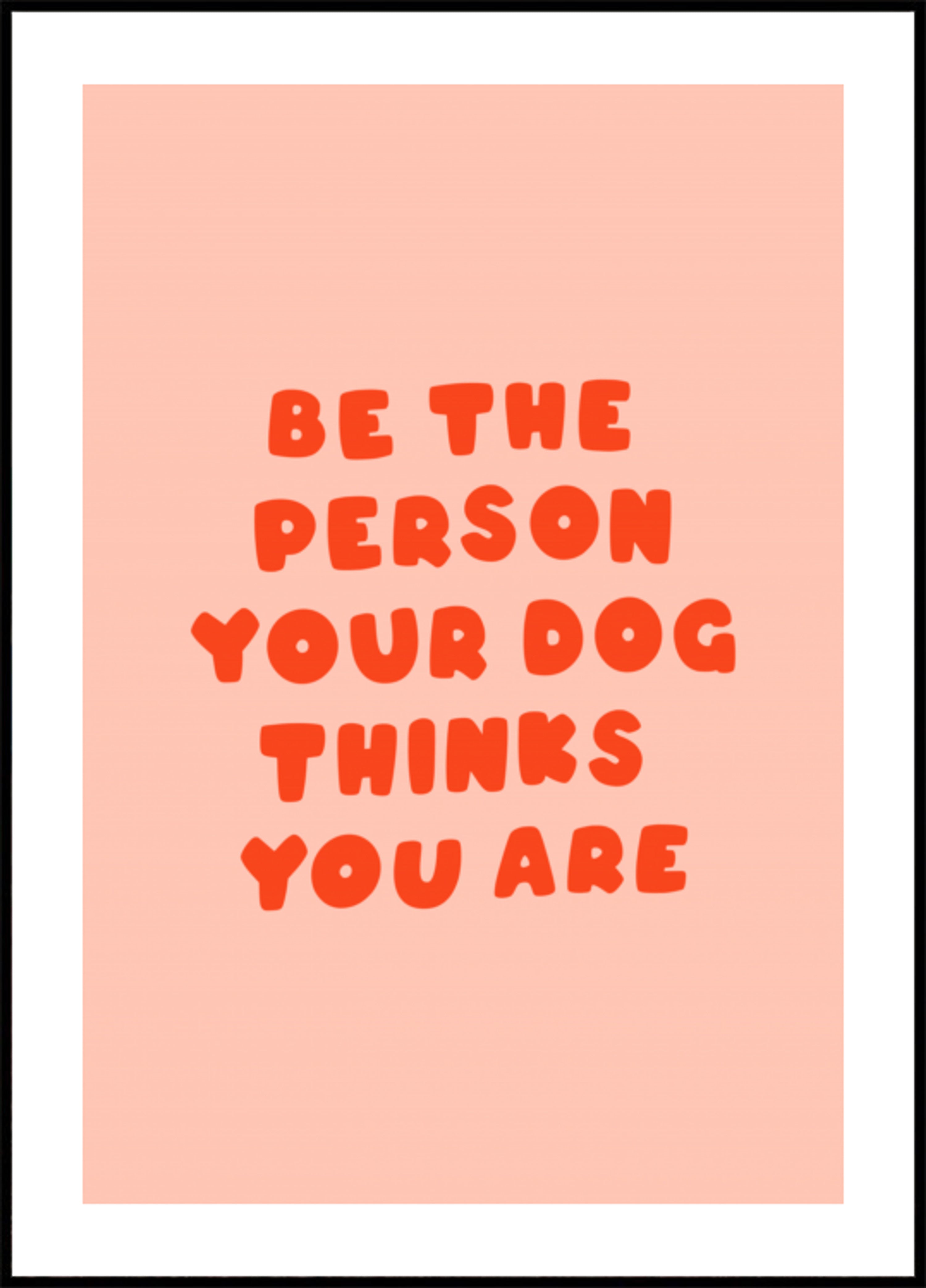 Dog's Favorite Person