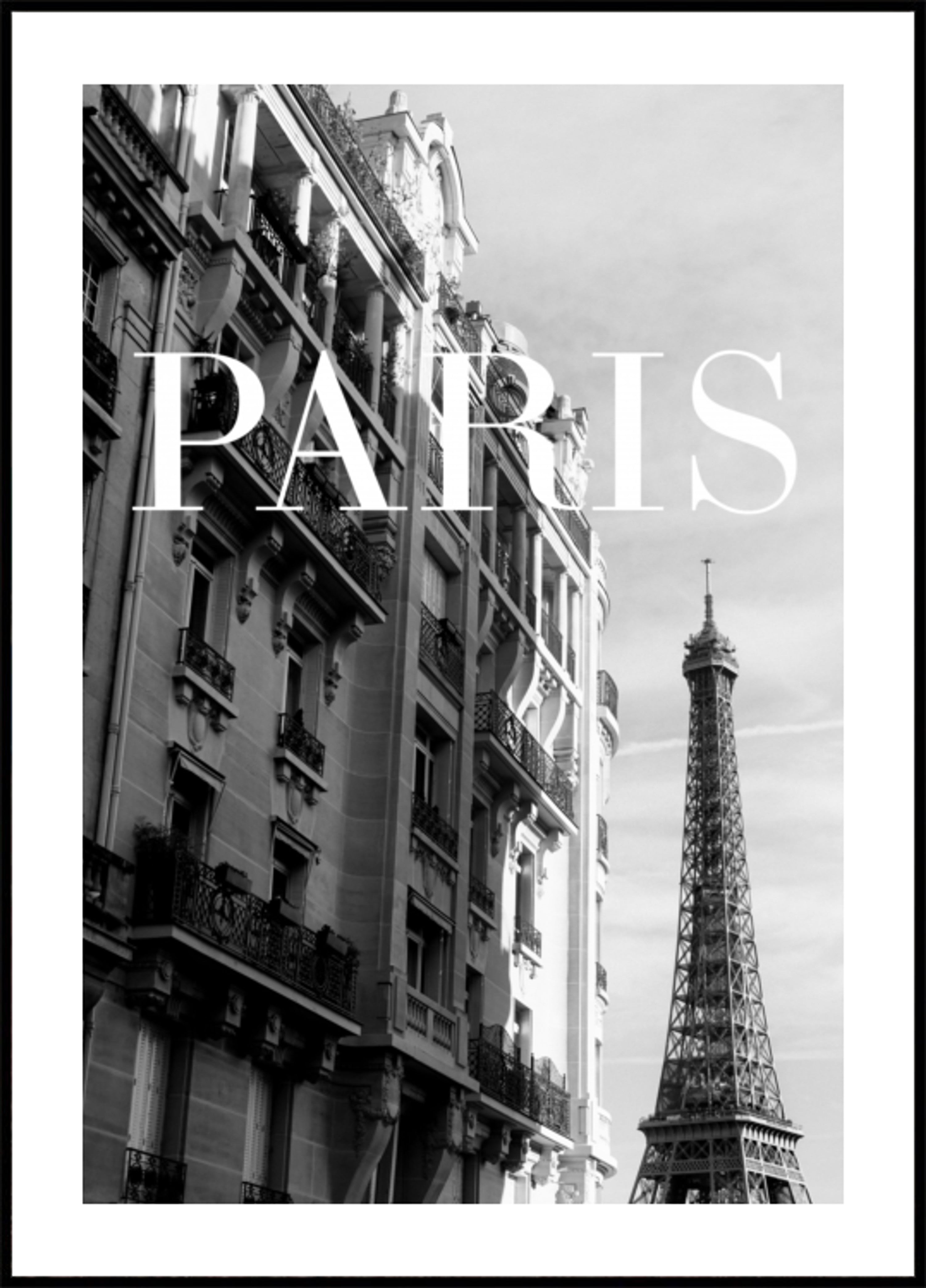 Classic Paris Architecture