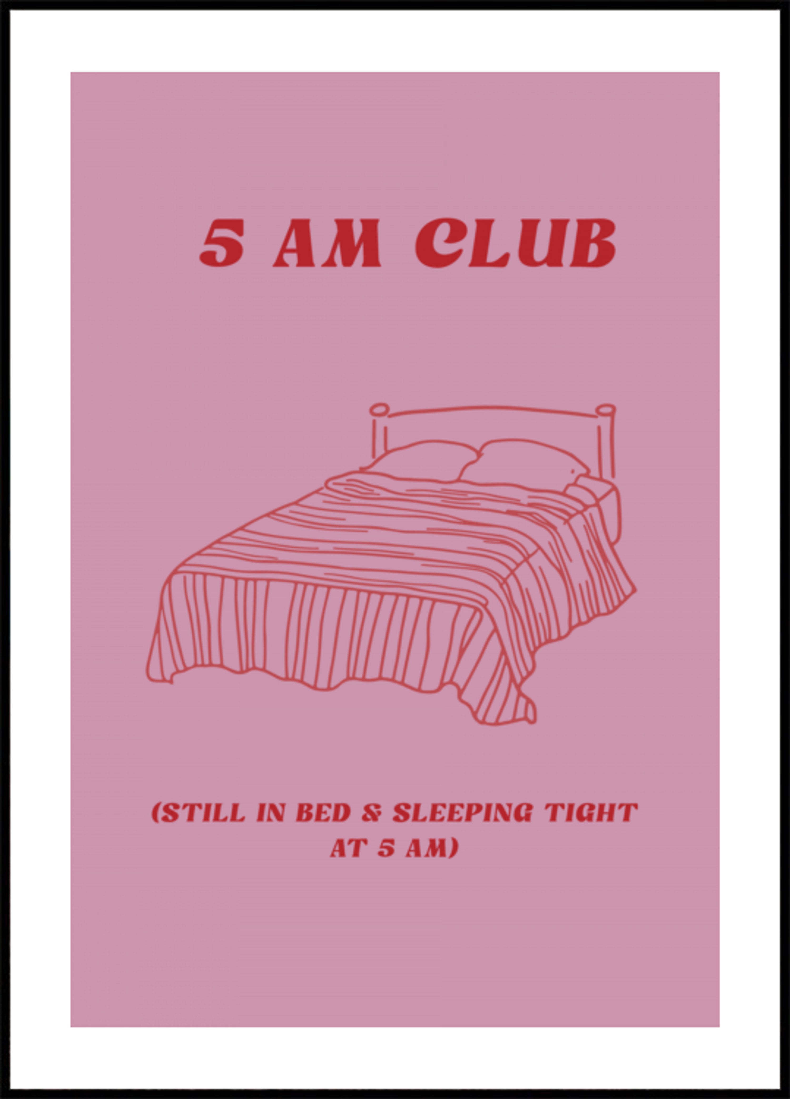 Cozy 5 AM Slumber