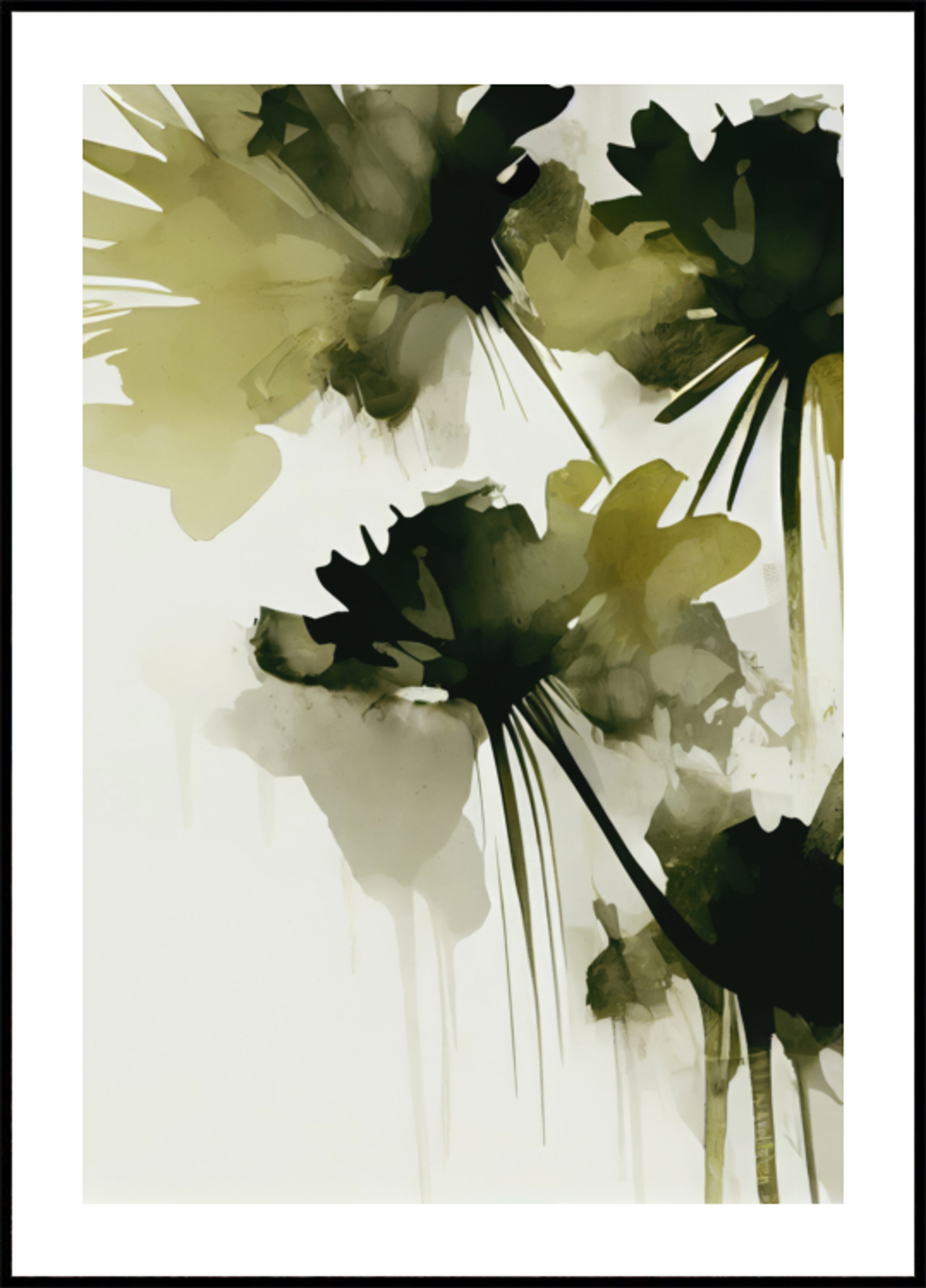 Floral Hues Dance