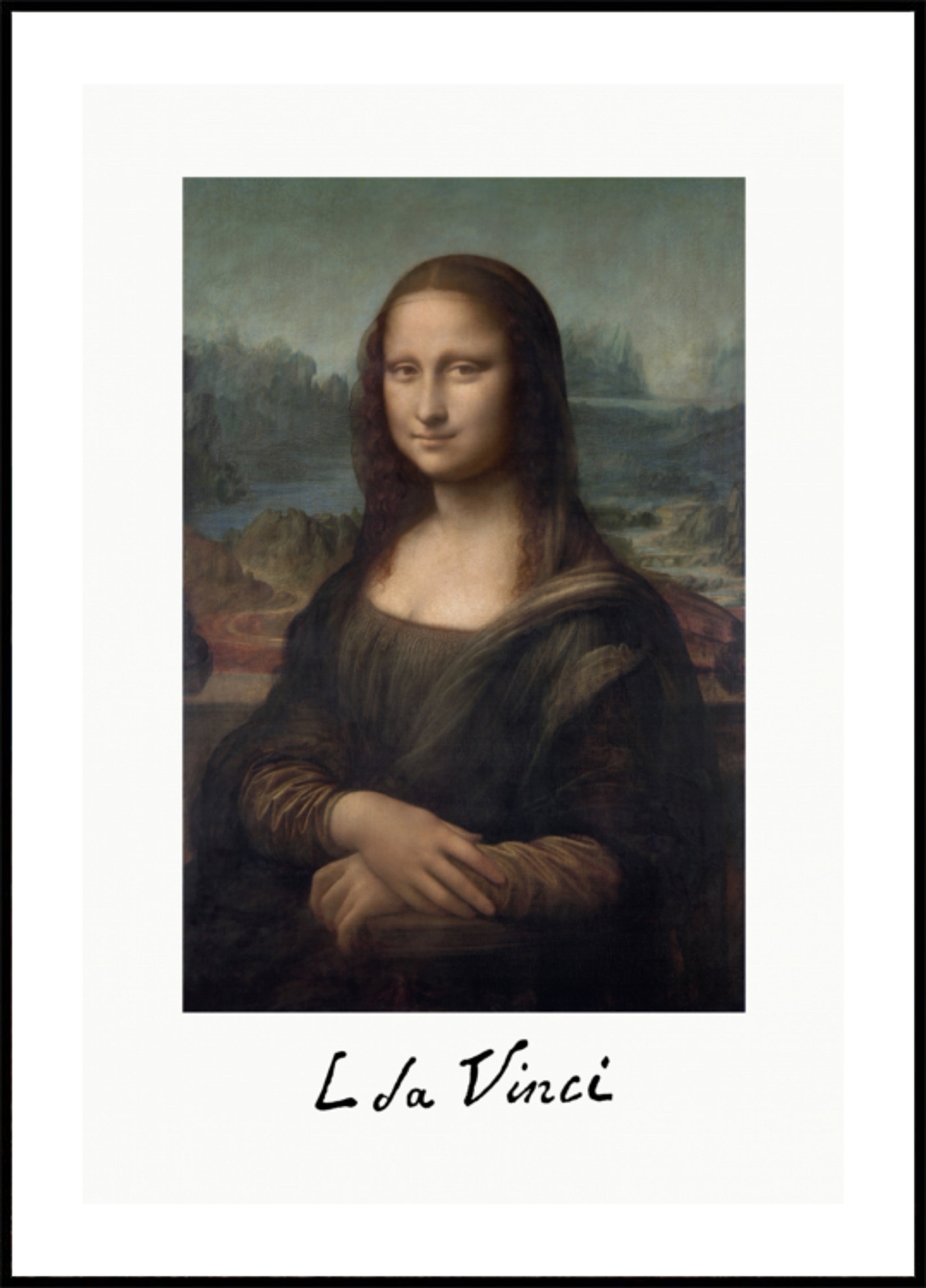 Mona Lisa Del Giocondo Signature (1503–1506)